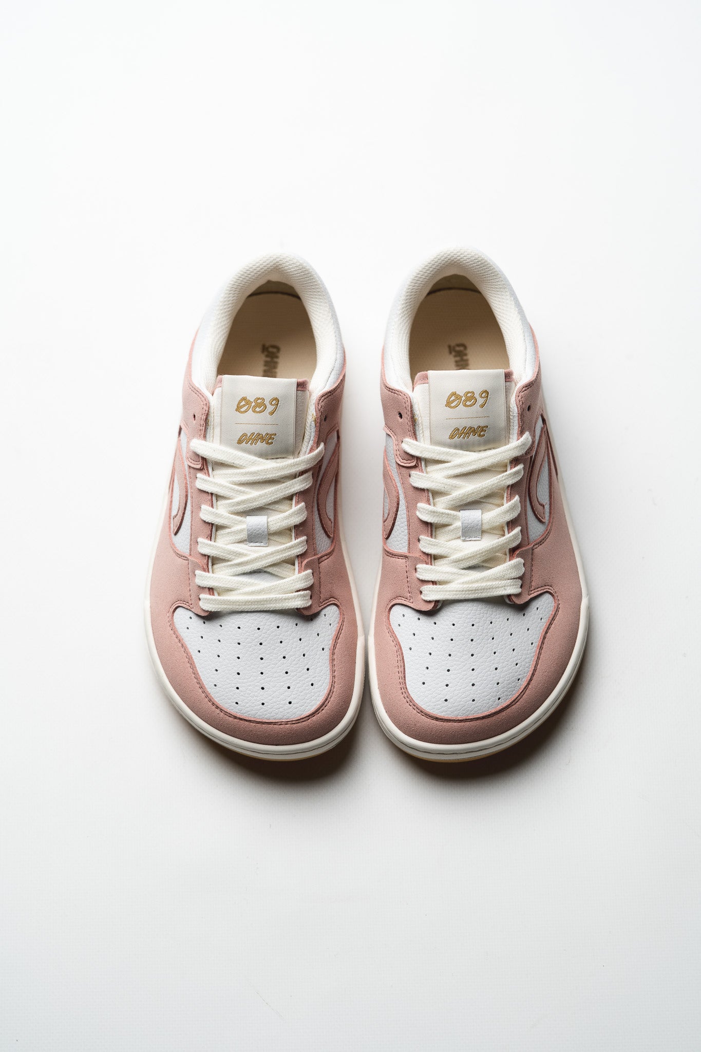 089 Wide Zapatillas Barefoot Pink Ohne Project - vista desde arriba