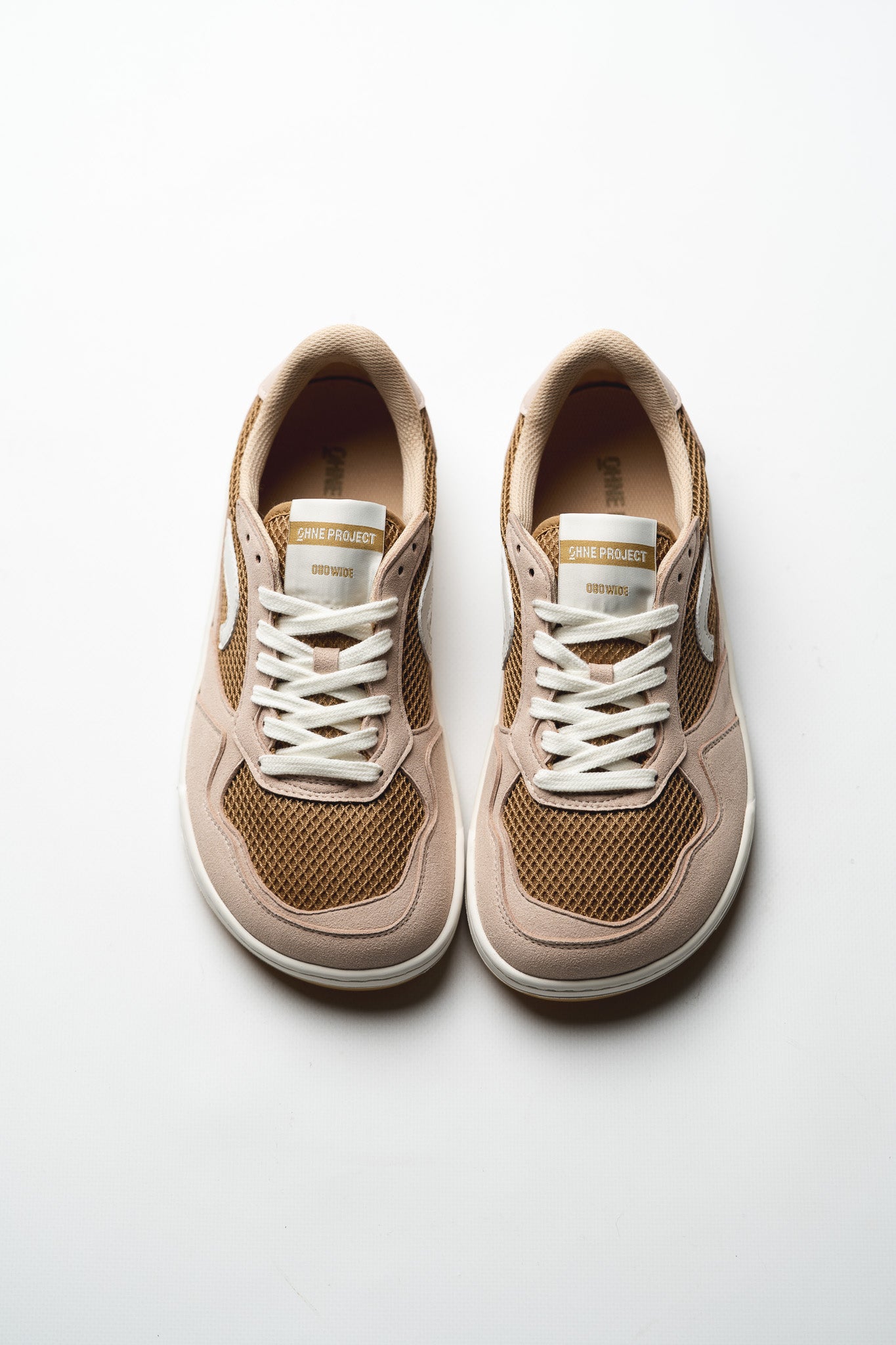 Barefoot Sneaker 080 Wide Cuero above