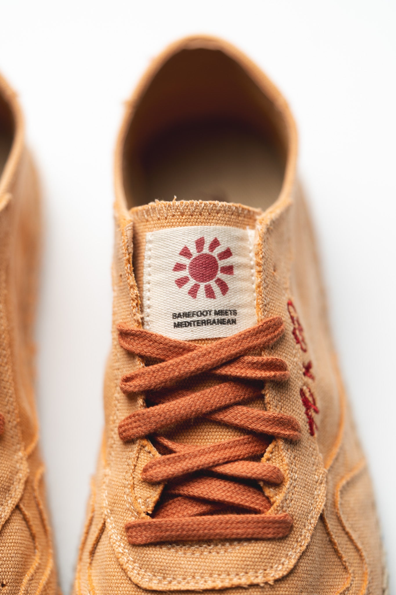 Barefoot Espadrilles 080 Toni Pons x Ohne Project Orange 3