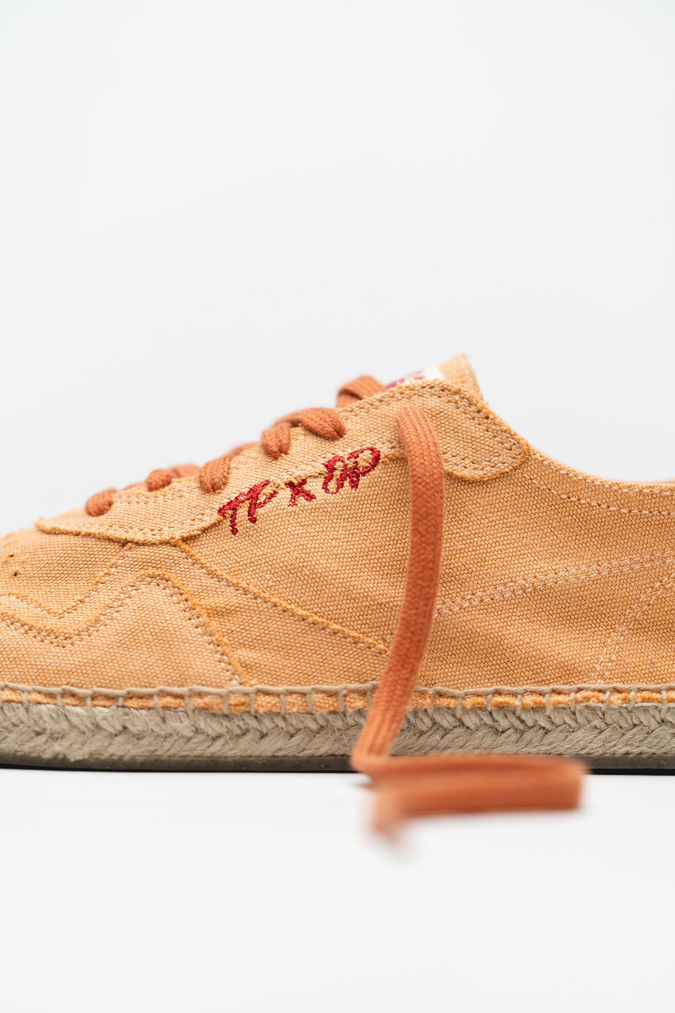 Barefoot Espadrilles 080 Toni Pons x Ohne Project Orange 2
