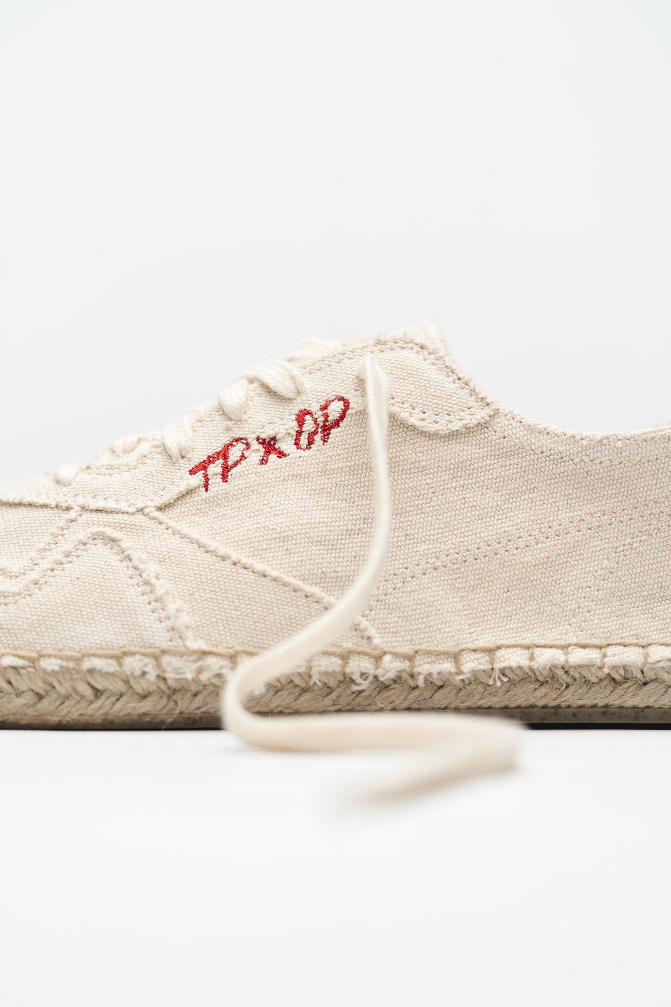 Barefoot Espadrille 080 Raw | Toni Pons x Ohne Project