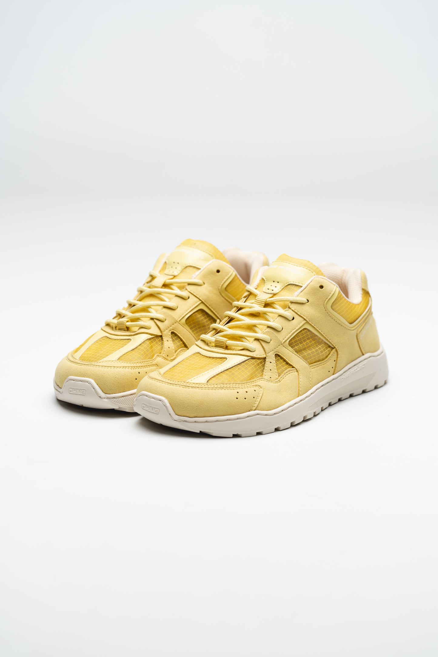 barefoot sneaker retro run sweet corn Ohne Project Collection Retro Run front