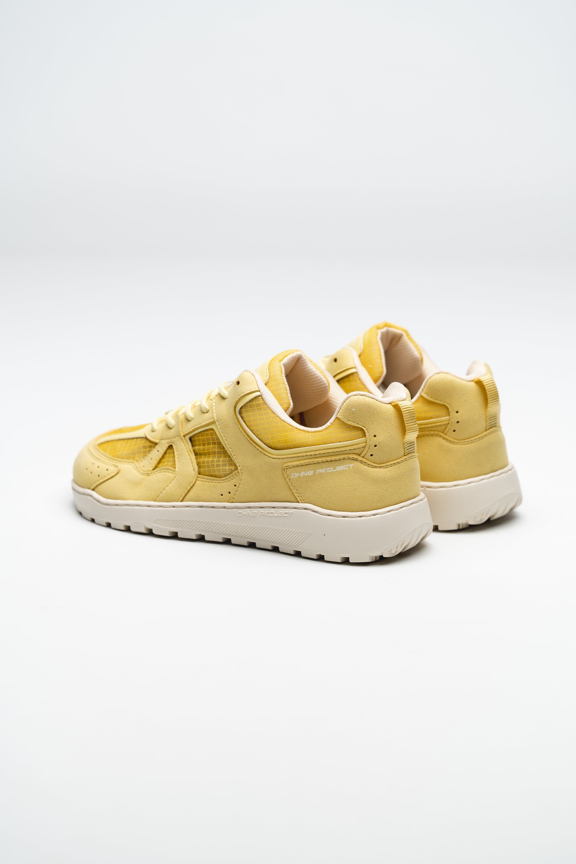 barefoot sneaker retro run sweet corn Ohne Project Collection Retro Run back