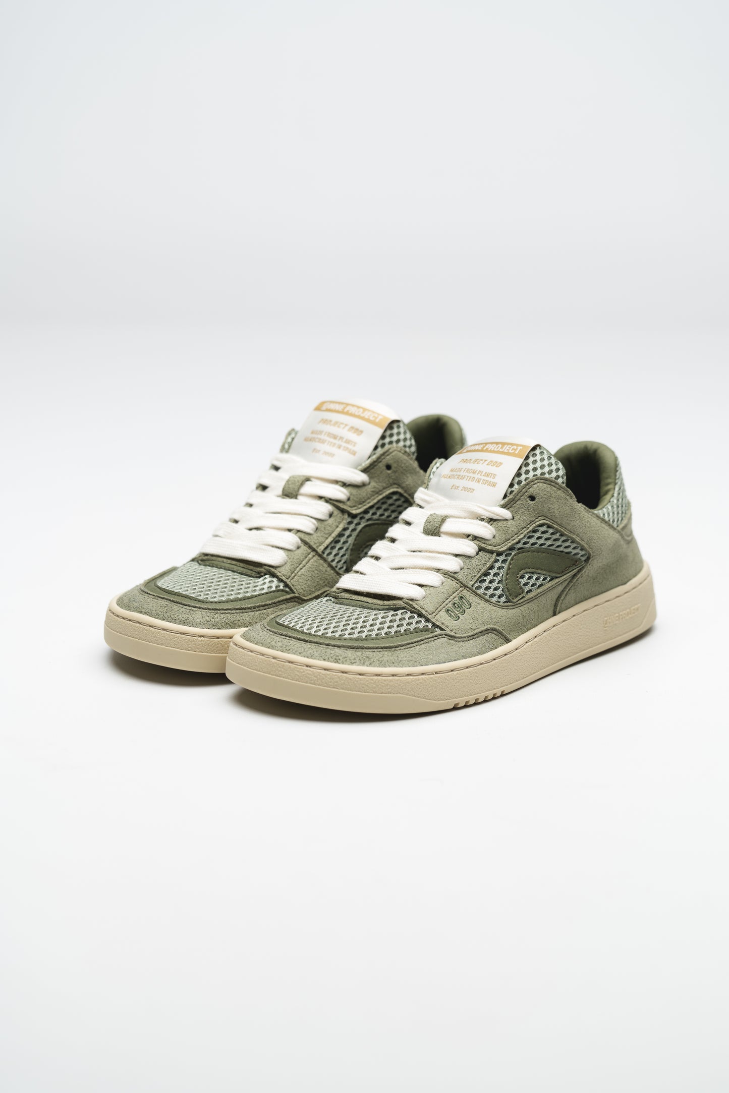 barefoot sneaker 090 sage Ohne Project 090 2