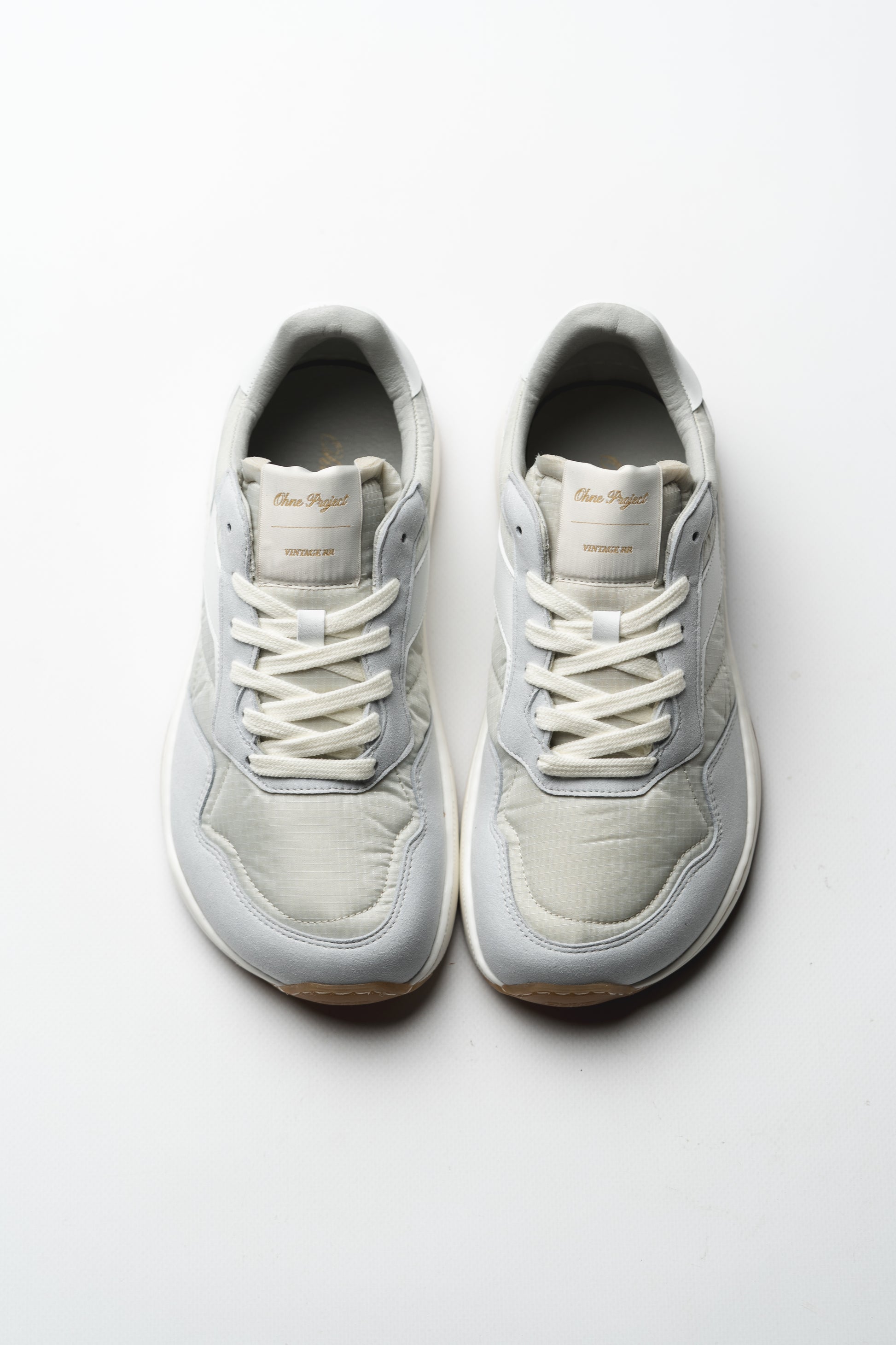 Barefoot Sneakers Retro Run Vintage Storm Grey Ohne Project 4