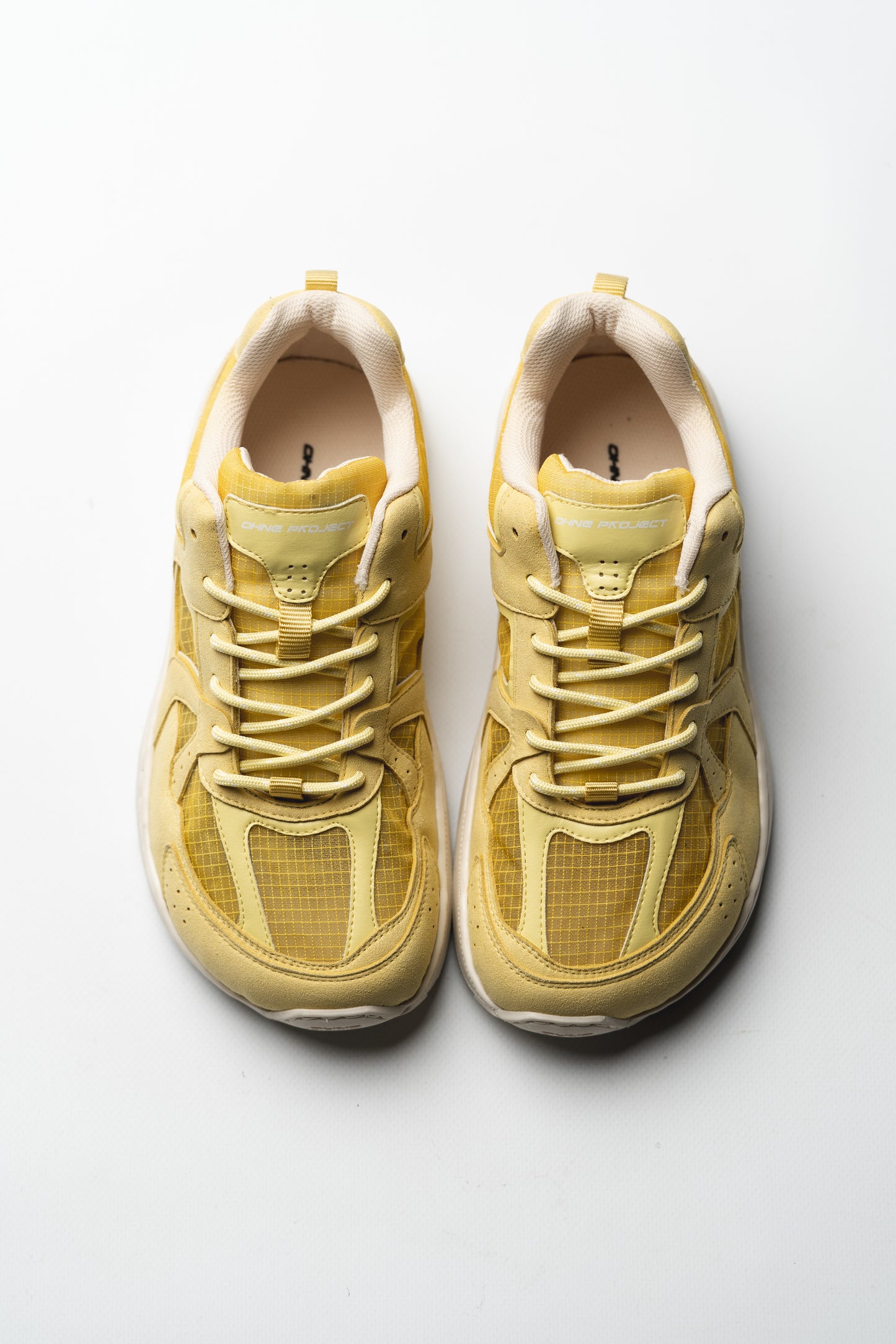 barefoot sneaker retro run sweet corn Ohne Project Collection Retro Run above 2