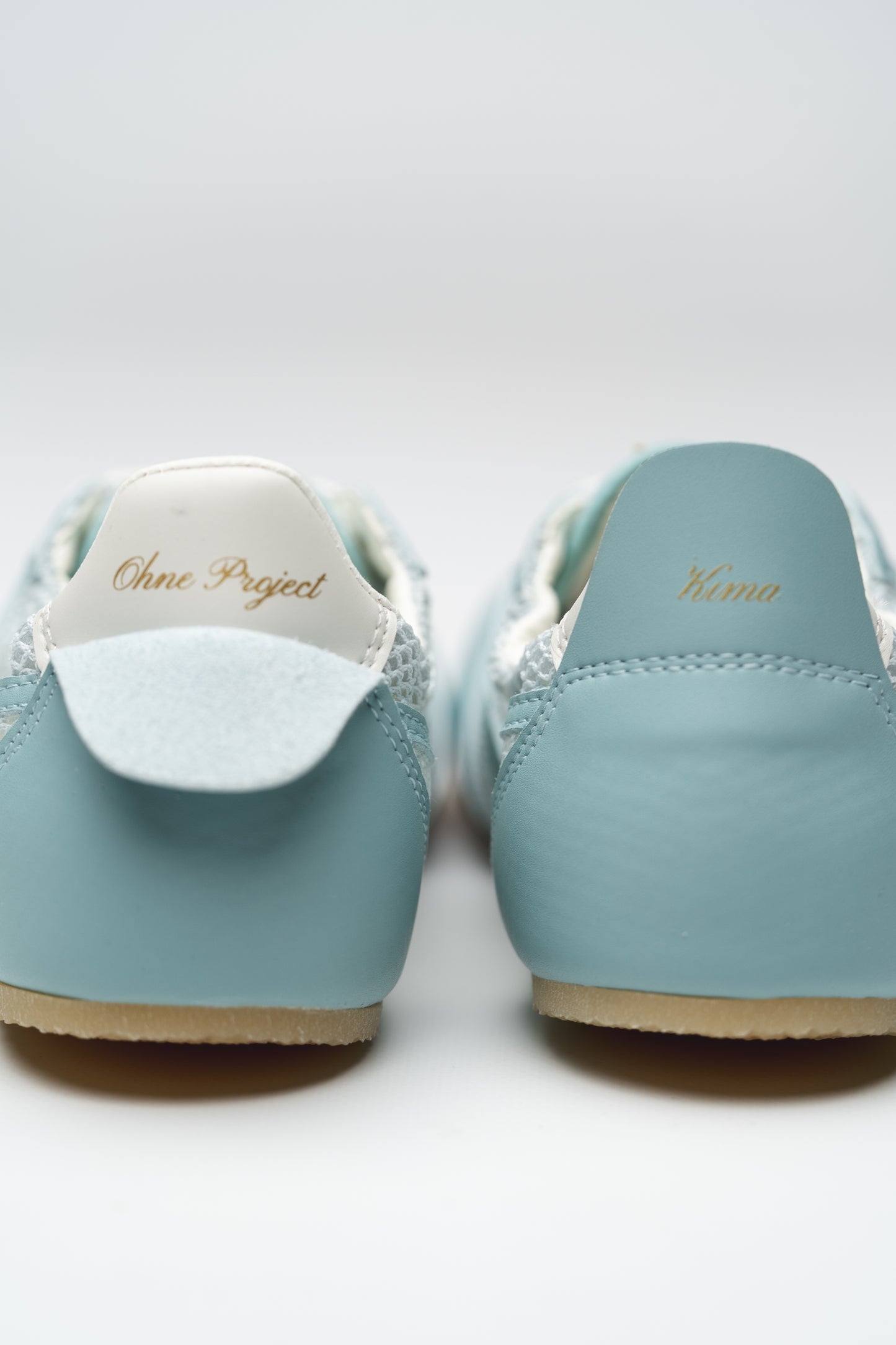 Barefoot Sneakerina Ice Blue Ohne Project 4