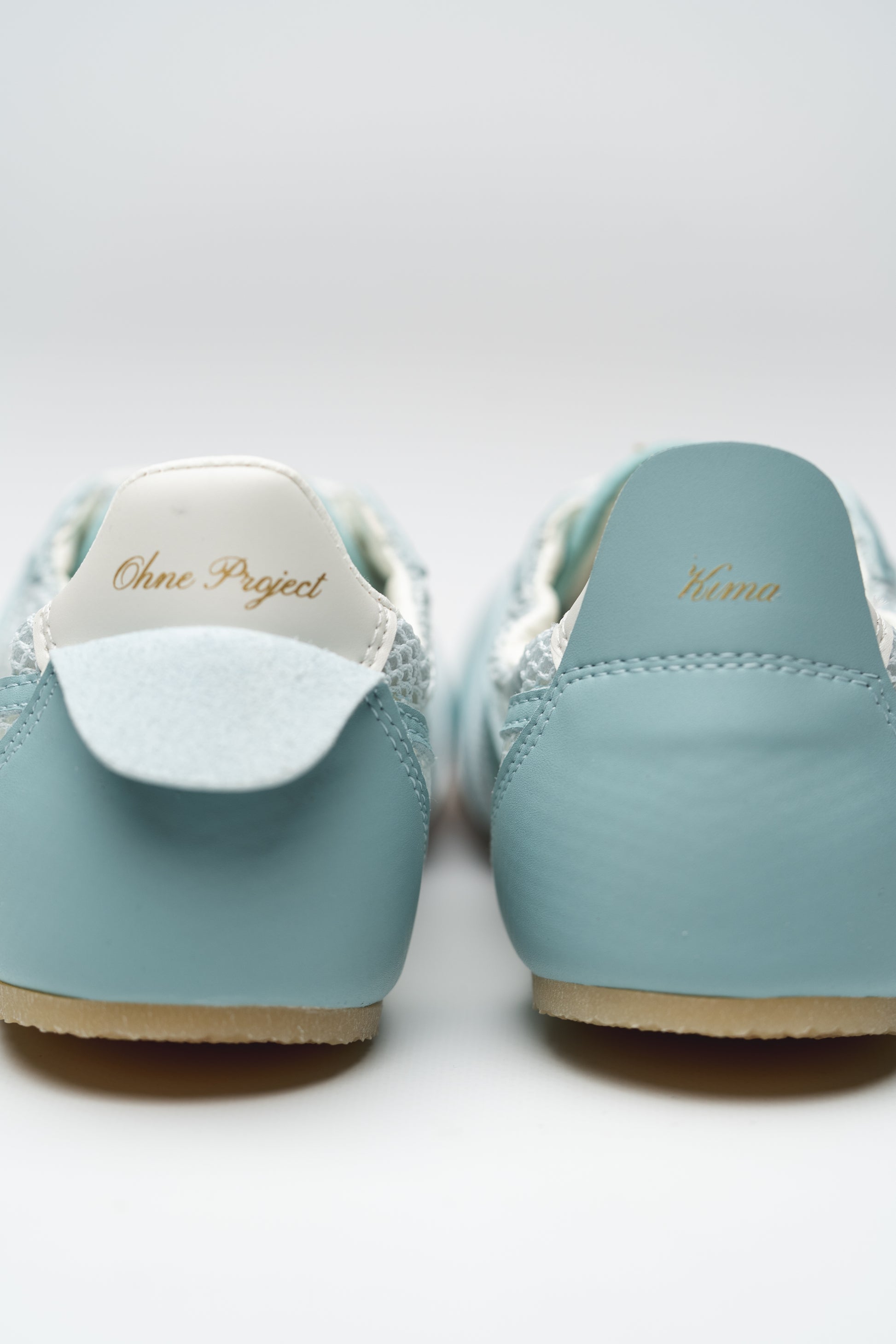 Barefoot Sneakerina Ice Blue Ohne Project 4
