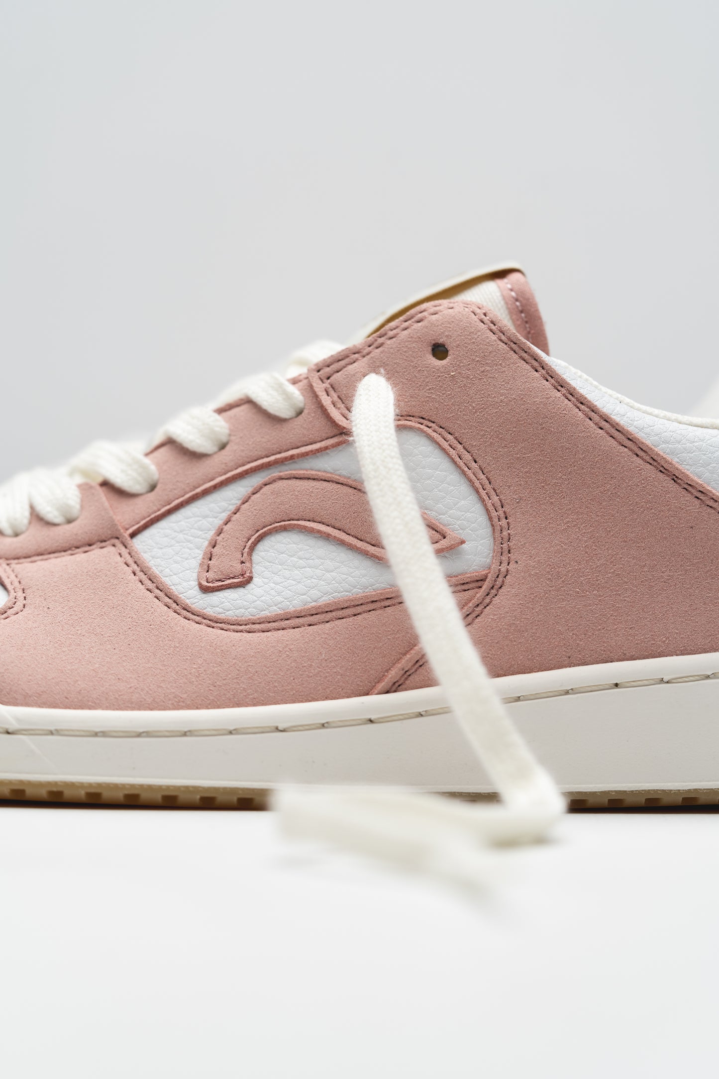 089 Wide Zapatillas Barefoot Pink Ohne Project - detalle de cordones