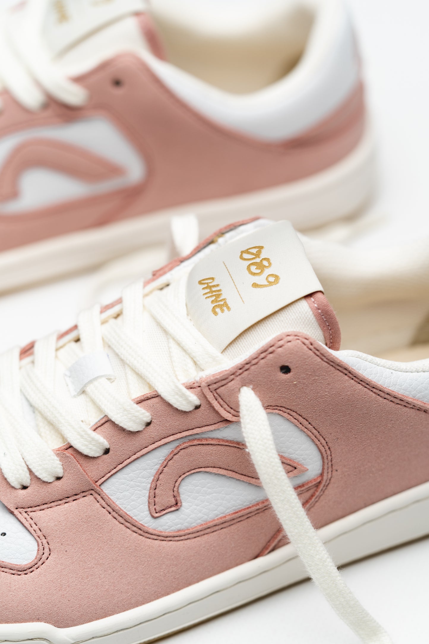 089 Wide Zapatillas Barefoot Pink Ohne Project - detalle del logo