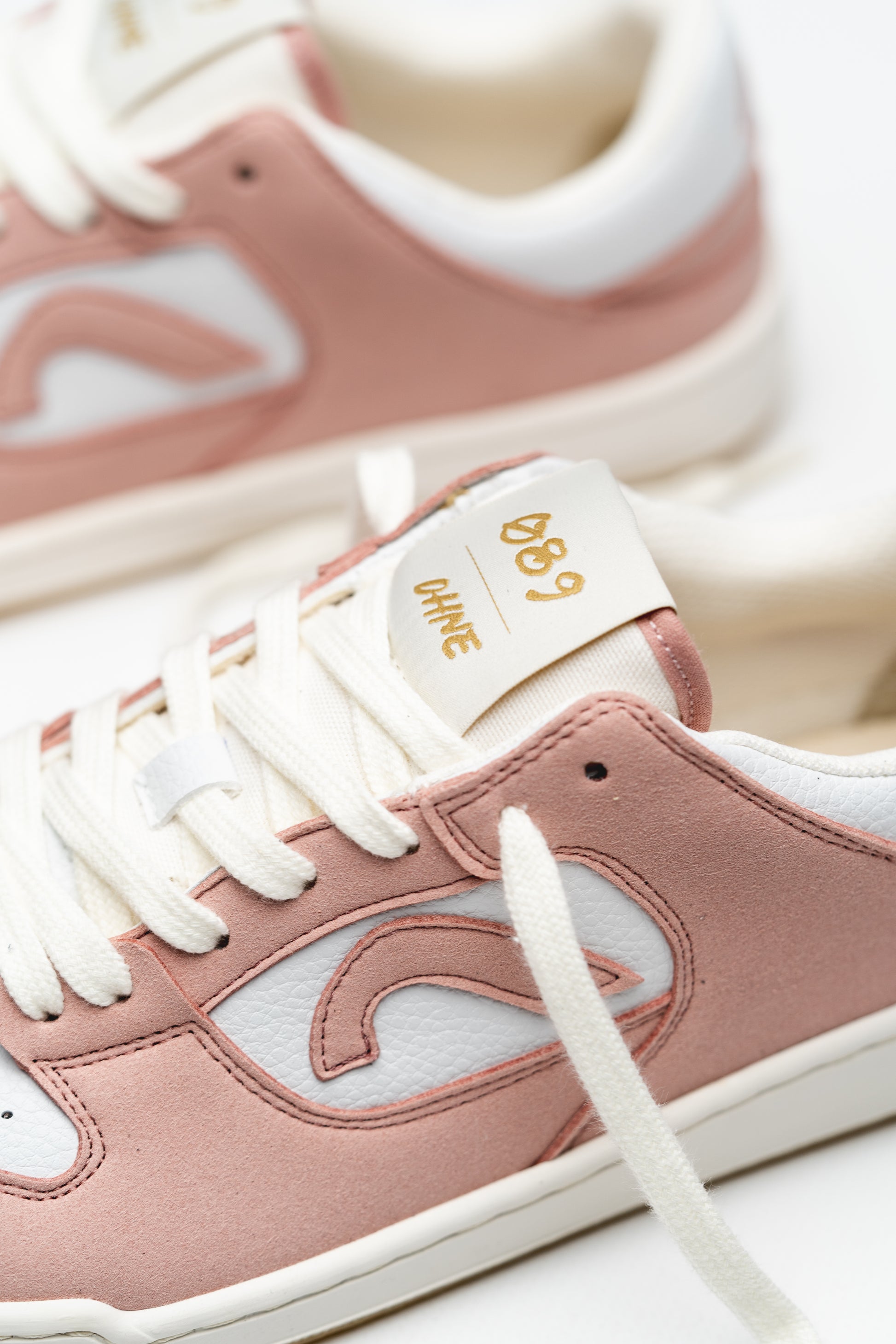089 Wide Zapatillas Barefoot Pink Ohne Project - detalle del logo