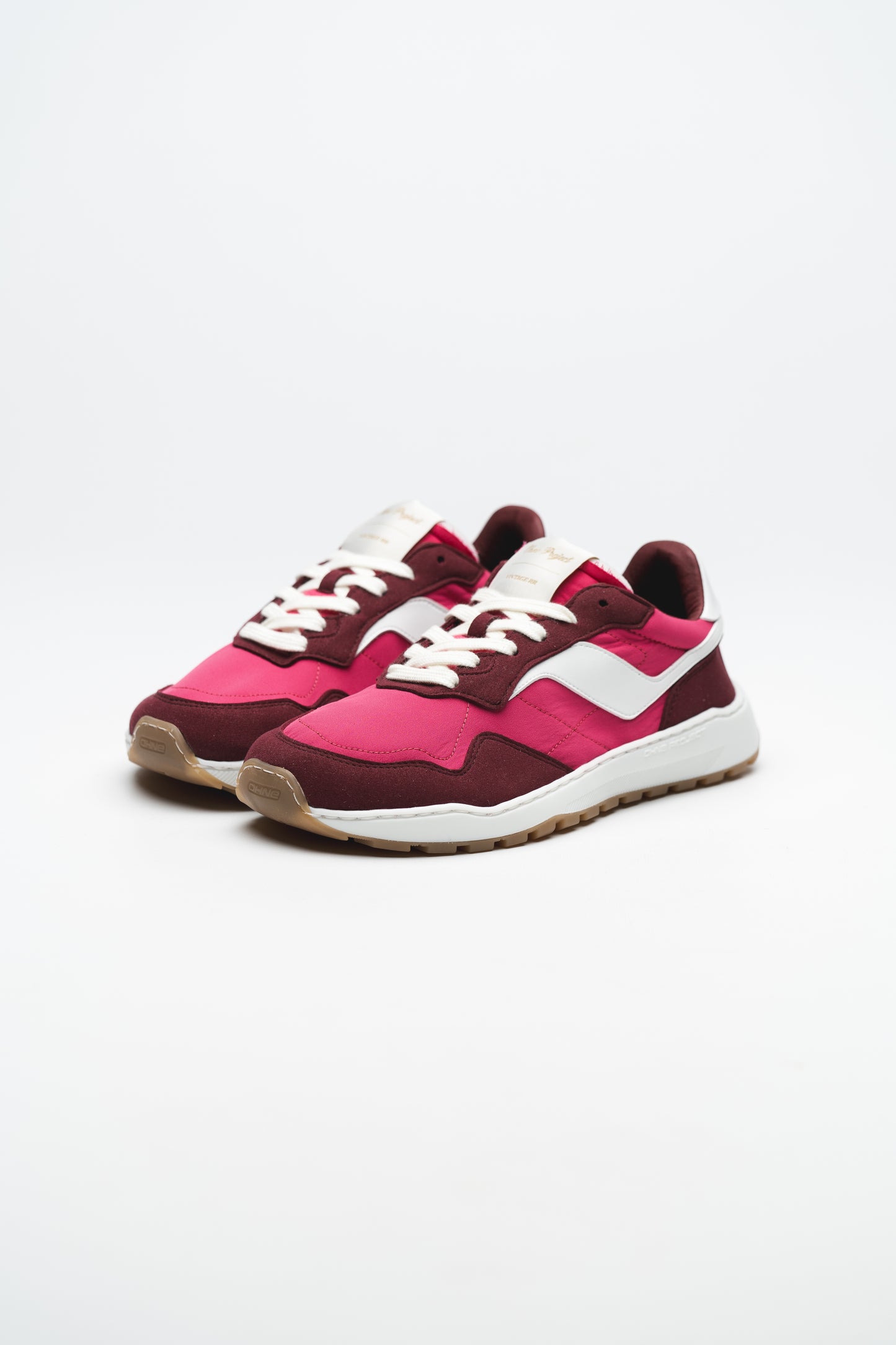 Barefoot Sneakers Retro Run Vintage Beetroot Ohne Project 3