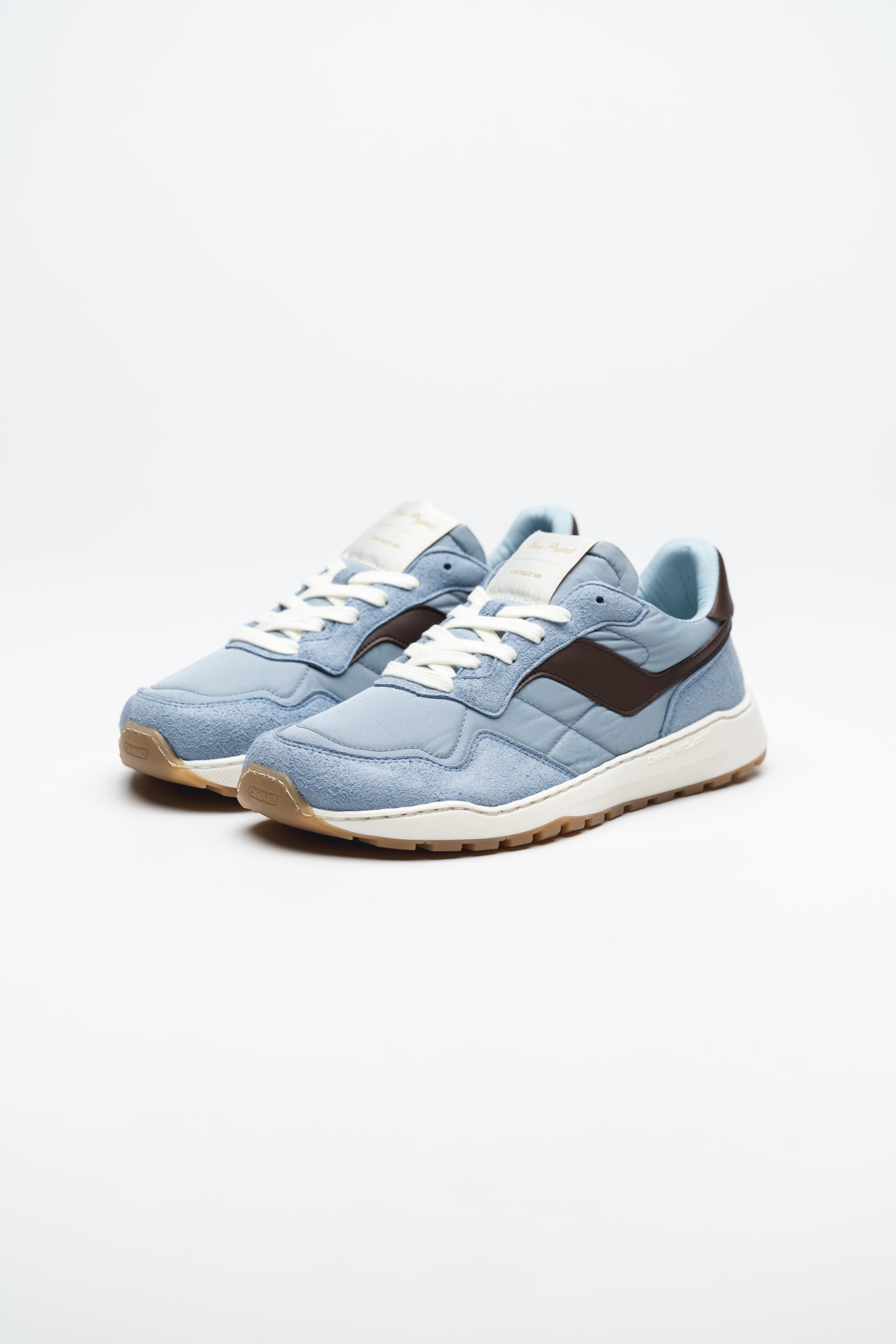 Barefoot Sneakers Retro Run Vintage Ash Blue Ohne Project 3
