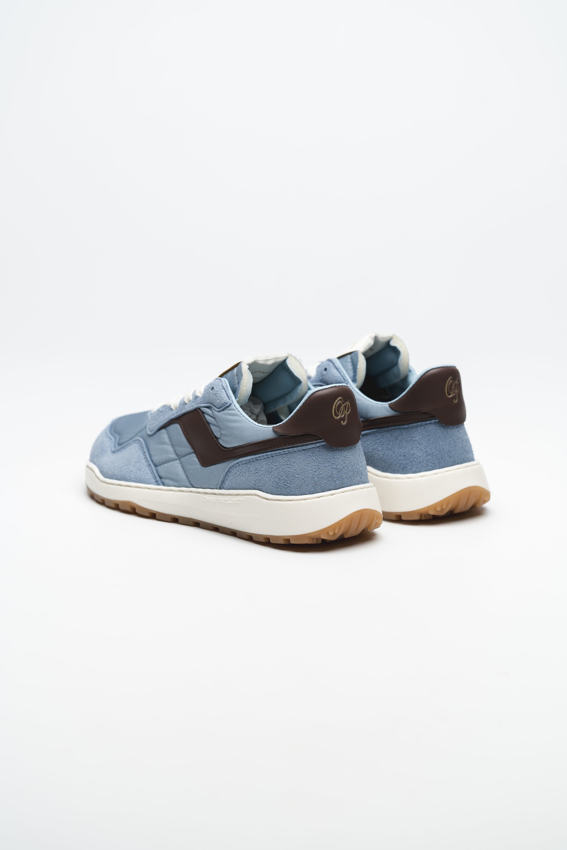 Barefoot Sneakers Retro Run Vintage Ash Blue Ohne Project 4
