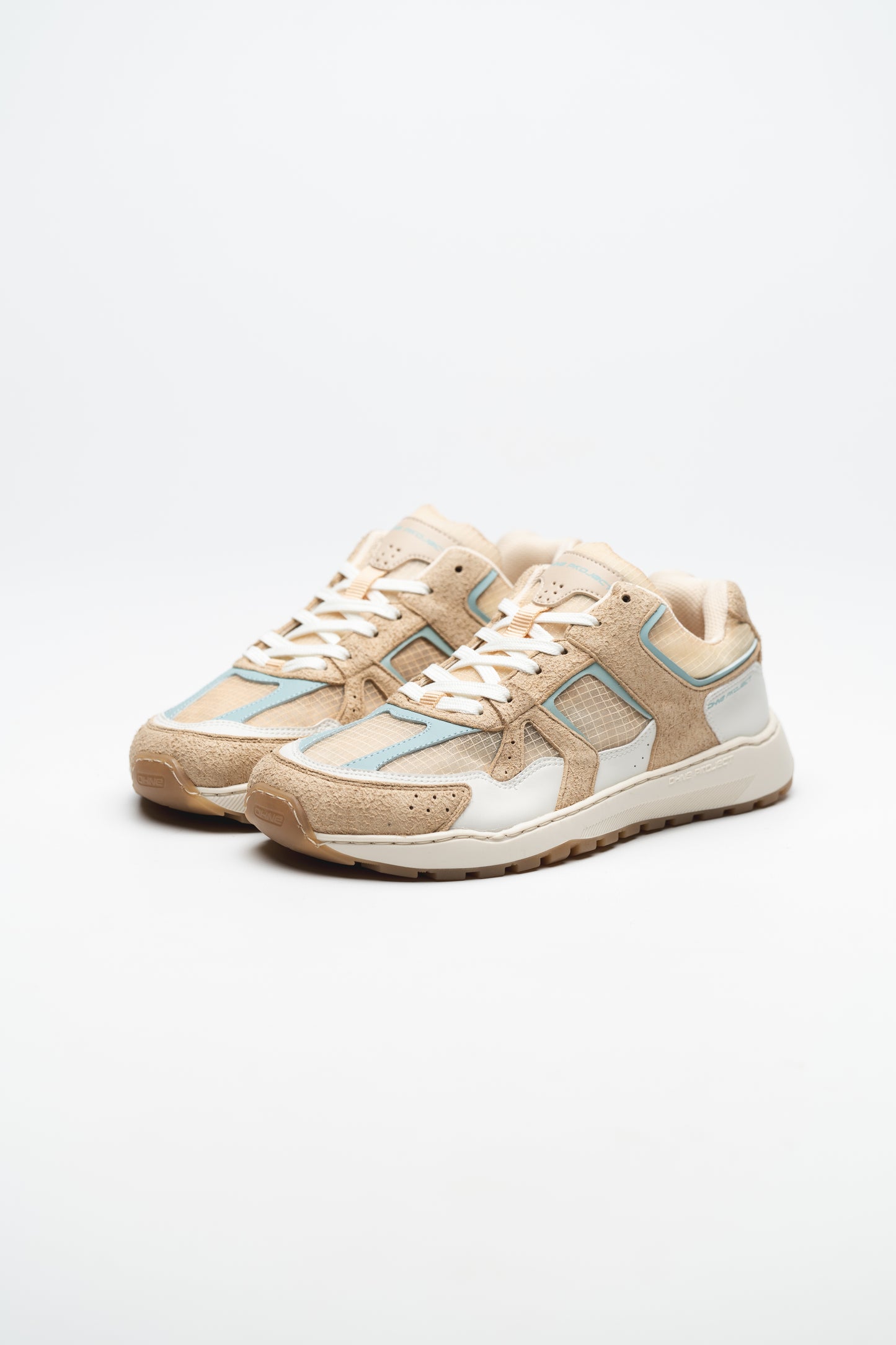 Barefoot Sneaker Retro Run Ice Cream | Beige | Ohne Project 4