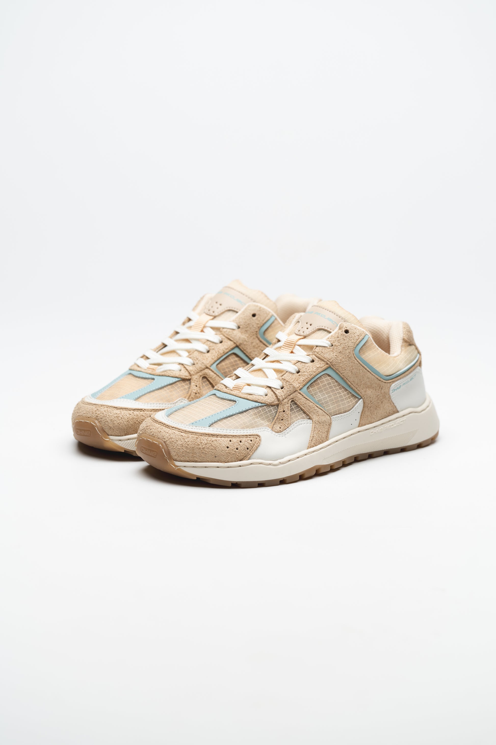 Barefoot Sneaker Retro Run Ice Cream | Beige | Ohne Project 4