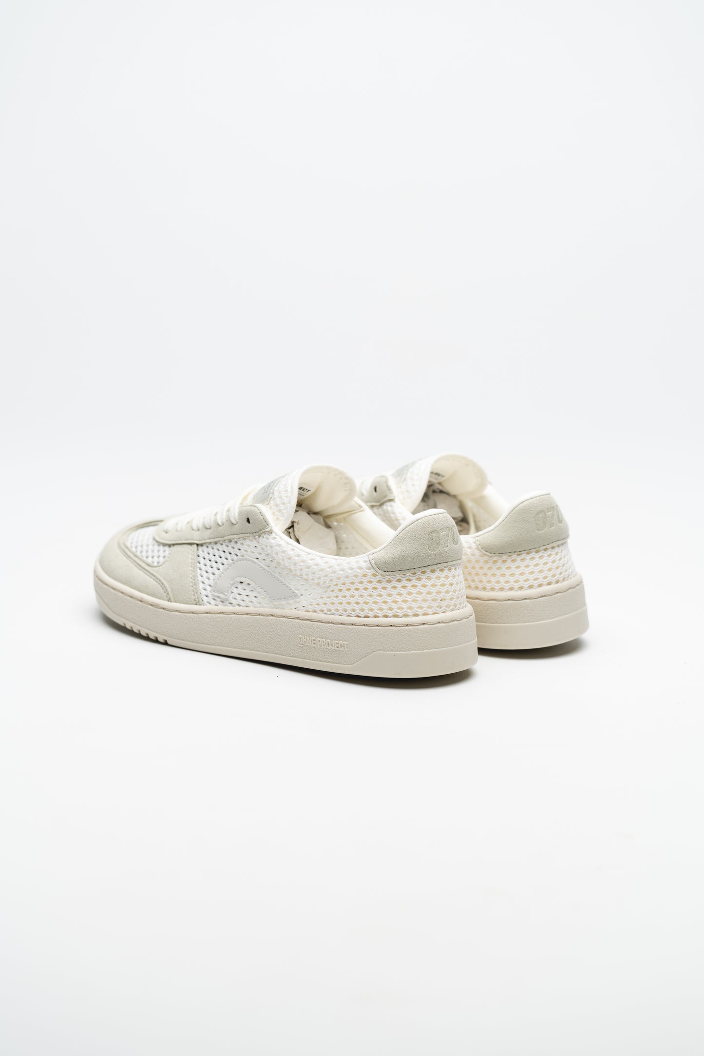 Barefoot Sneaker 070 Breeze White Ohne Project back