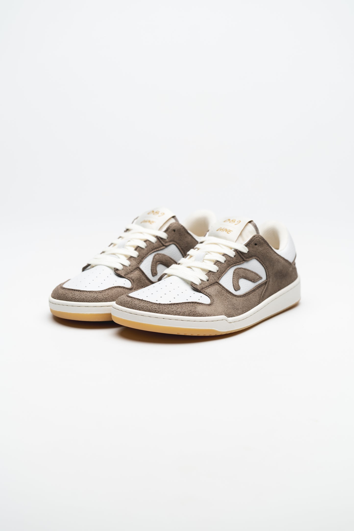 089 Wide Zapatillas Barefoot Smoky Taupe Ohne Project - par completo