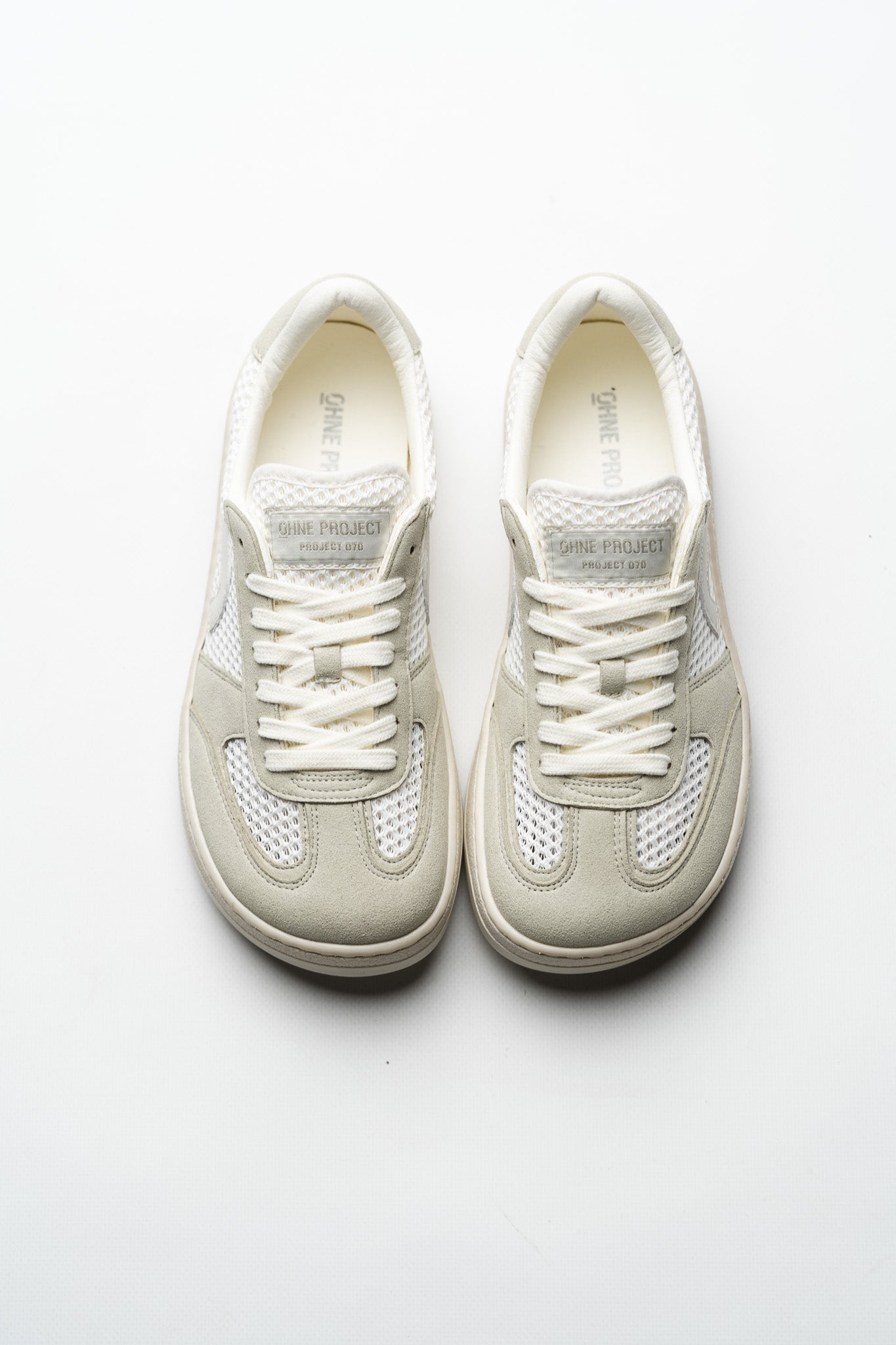 Barefoot Sneaker 070 Breeze White Ohne Project above