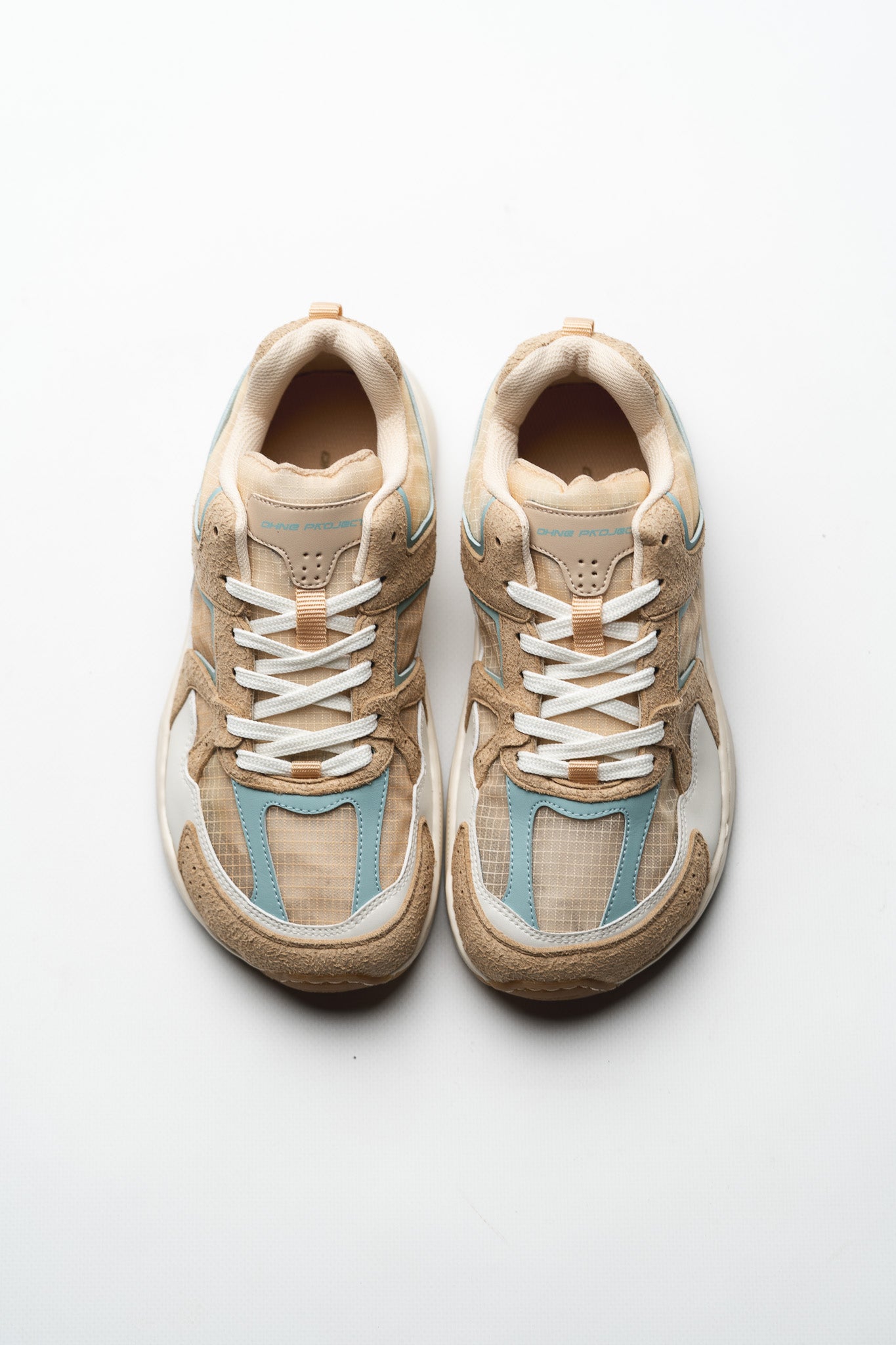 Barefoot Sneaker Retro Run Ice Cream | Beige | Ohne Project 3