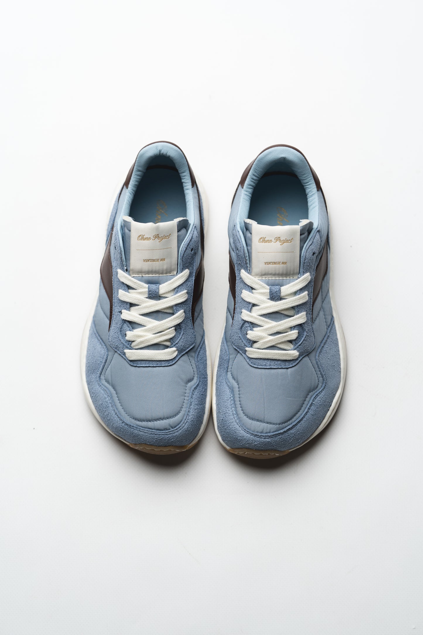Barefoot Sneakers Retro Run Vintage Ash Blue Ohne Project 6