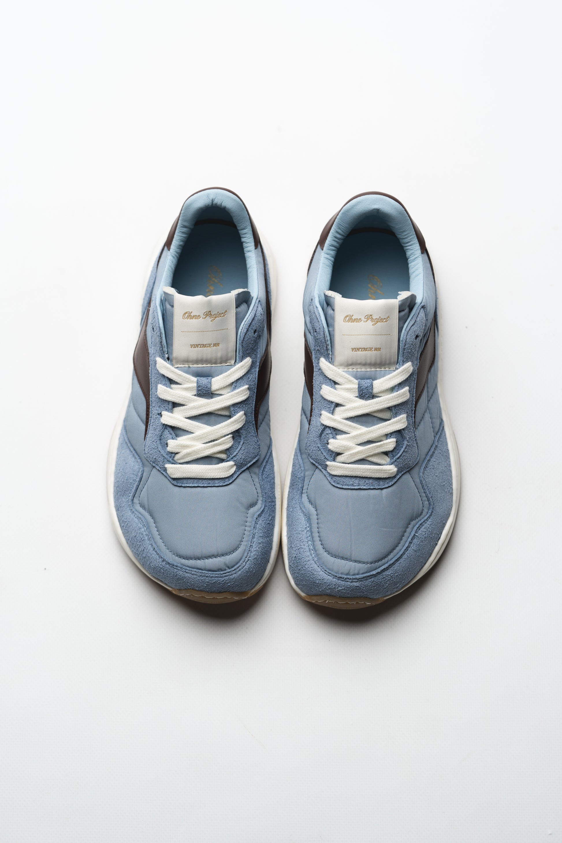 Barefoot Sneakers Retro Run Vintage Ash Blue Ohne Project 6