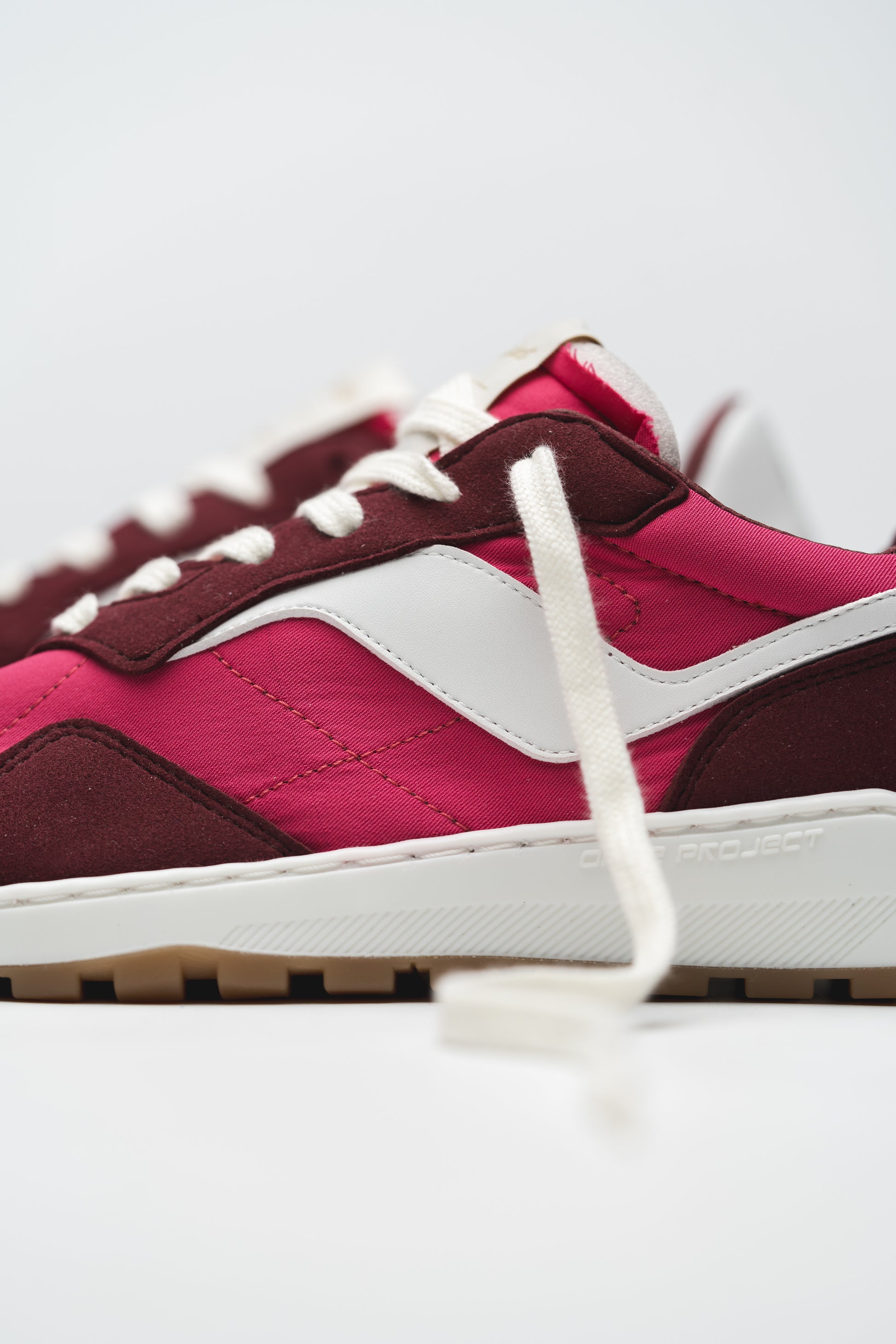 Barefoot Sneakers Retro Run Vintage Beetroot Ohne Project 6