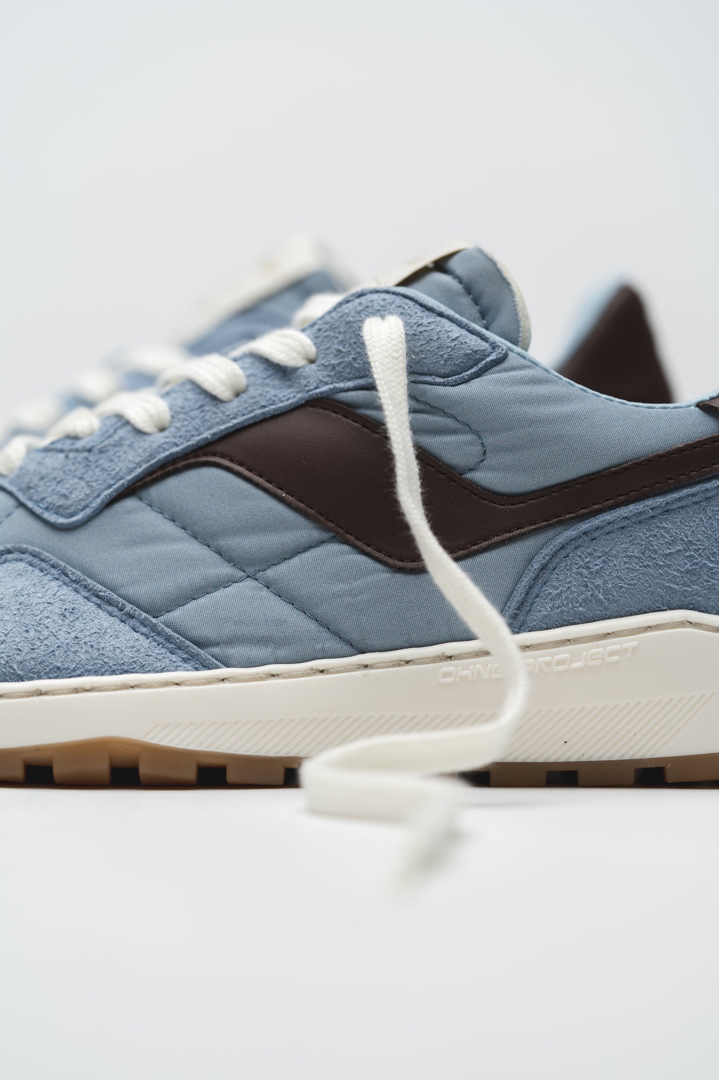 Barefoot Sneakers Retro Run Vintage Ash Blue Ohne Project 2