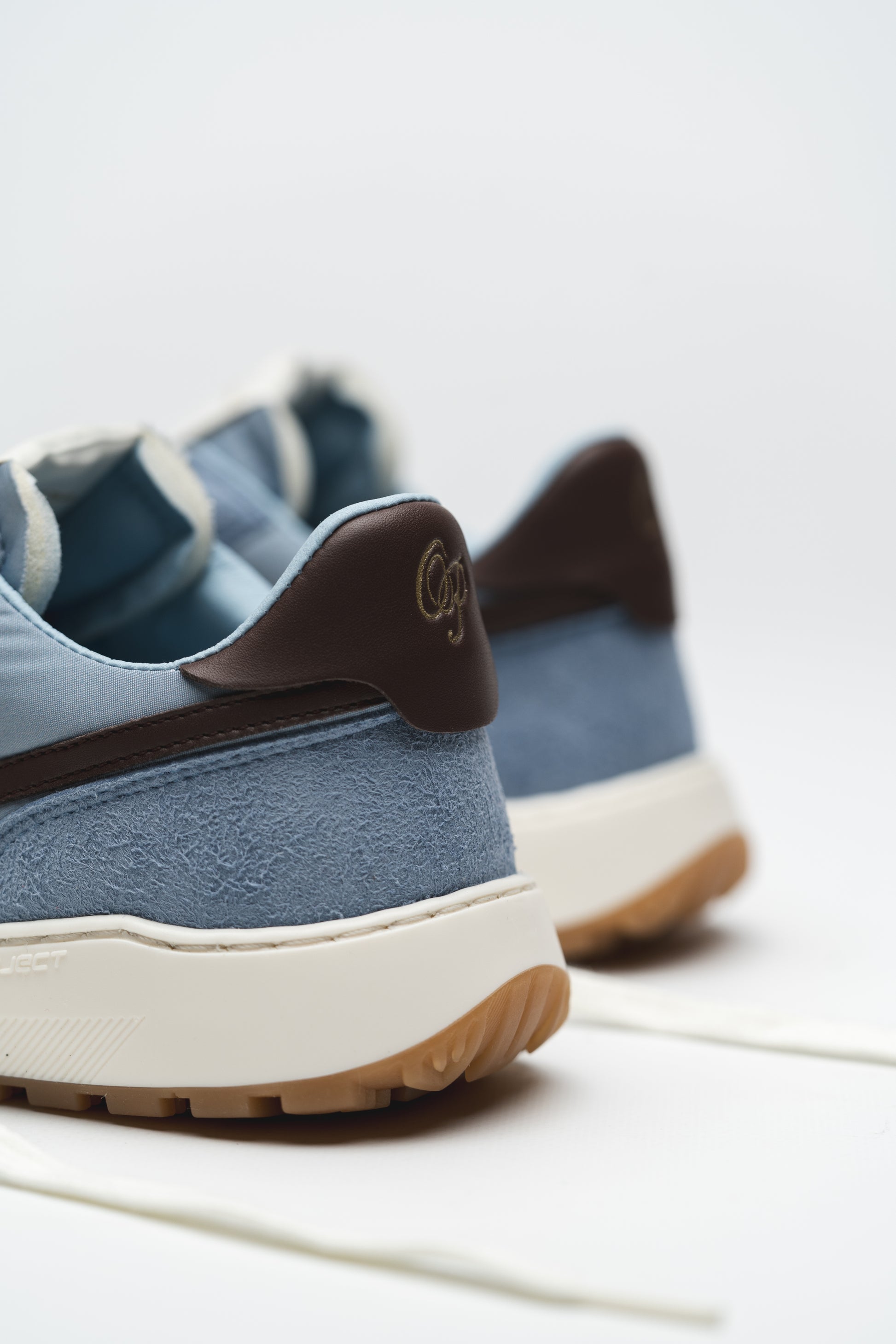 Barefoot Sneakers Retro Run Vintage Ash Blue Ohne Project 5