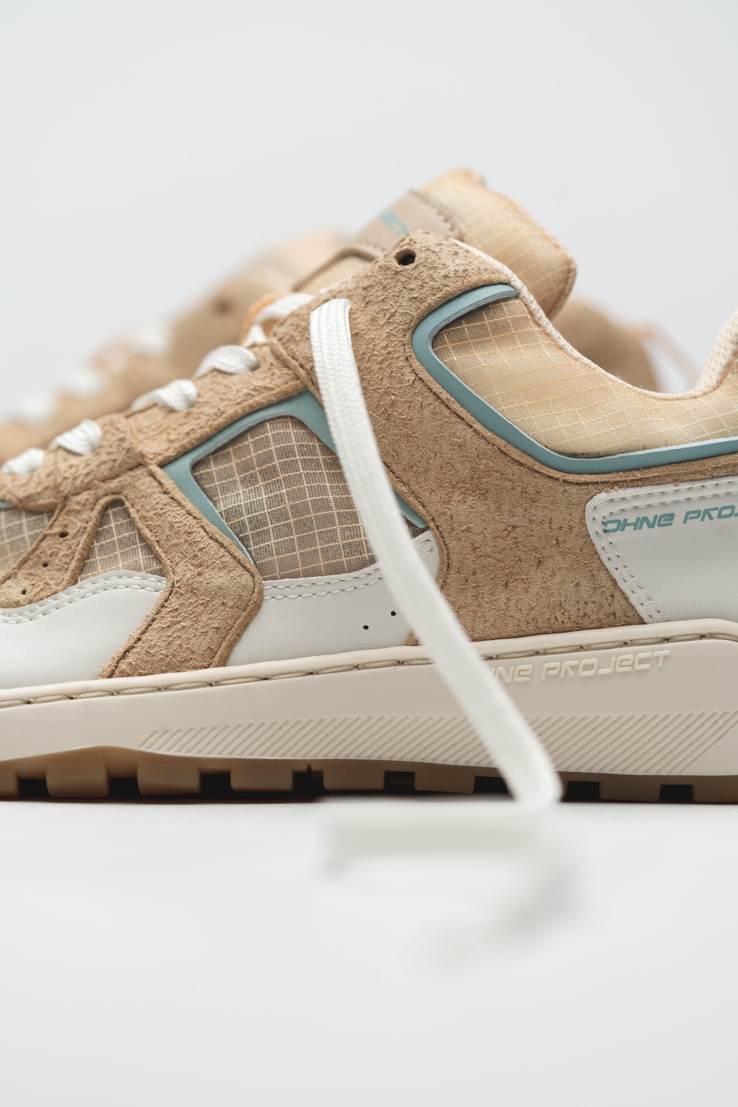 Barefoot Sneaker Retro Run Ice Cream | Beige | Ohne Project 2
