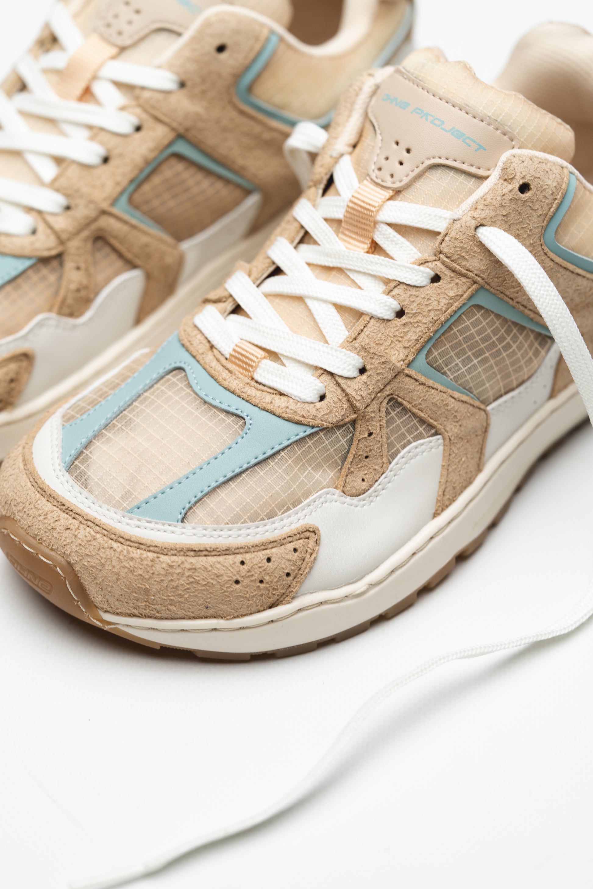 Barefoot Sneaker Retro Run Ice Cream | Beige | Ohne Project 7