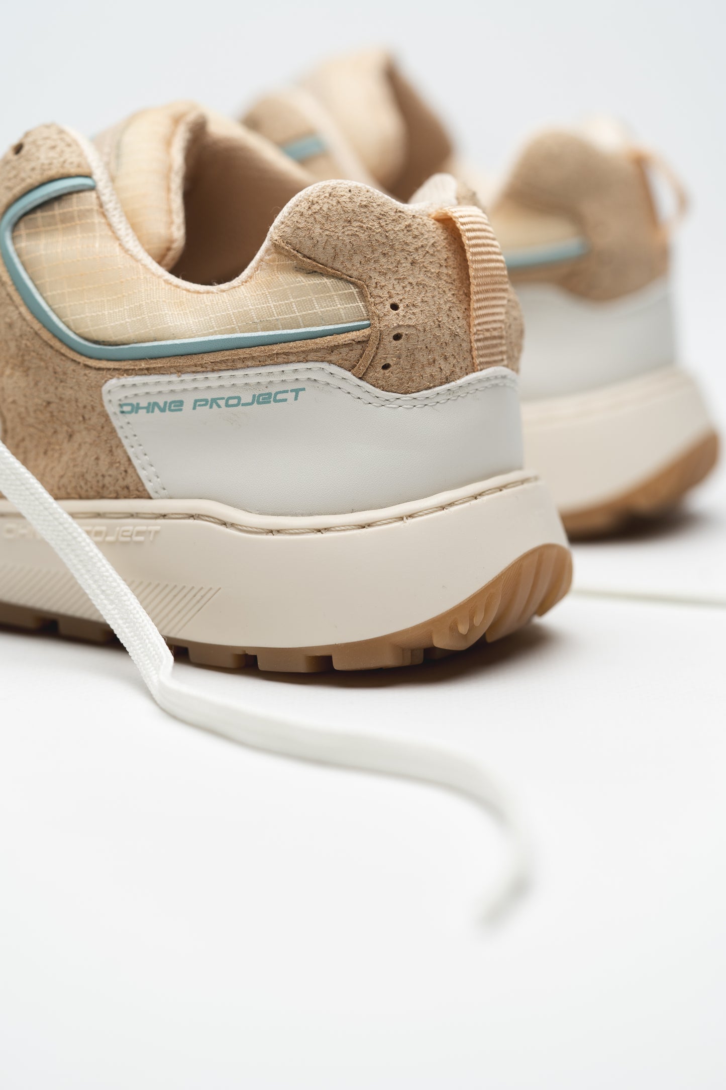 Barefoot Sneaker Retro Run Ice Cream | Beige | Ohne Project 8
