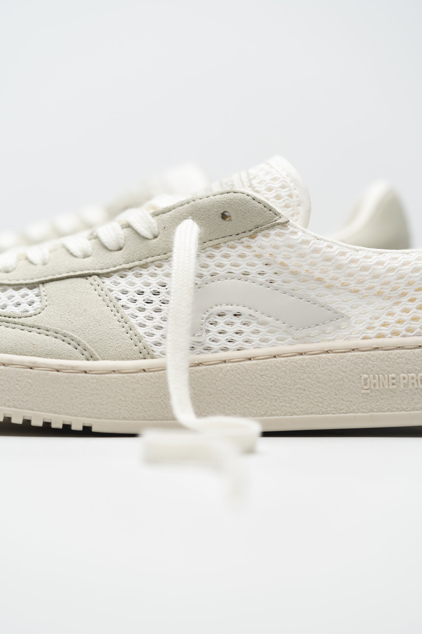 Barefoot Sneaker 070 Breeze White Ohne Project laces