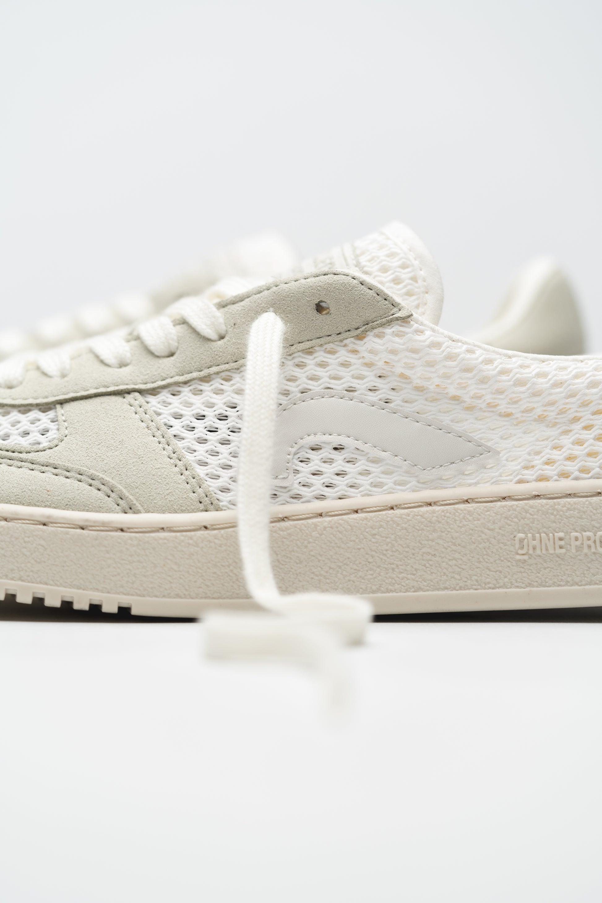 Barefoot Sneaker 070 Breeze White Ohne Project laces