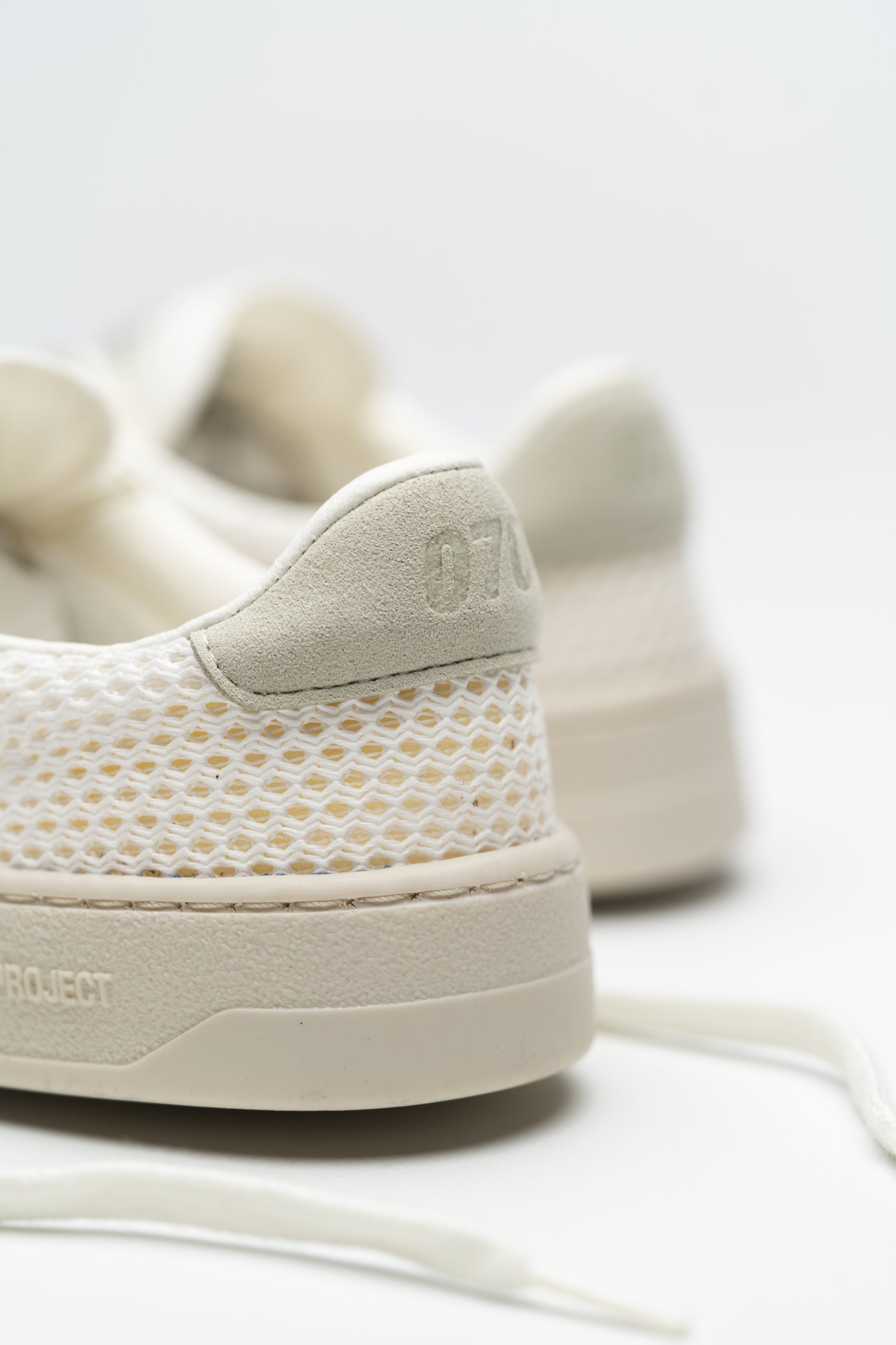 Barefoot Sneaker 070 Breeze White Ohne Project back 2