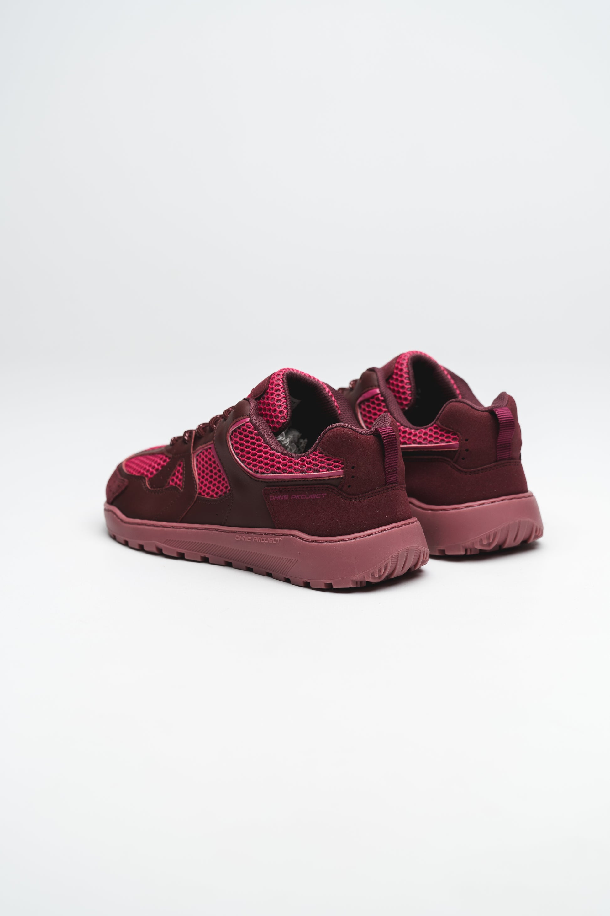 Barefoot Sneakers Retro Run Fucsia - Ohne Project - 4
