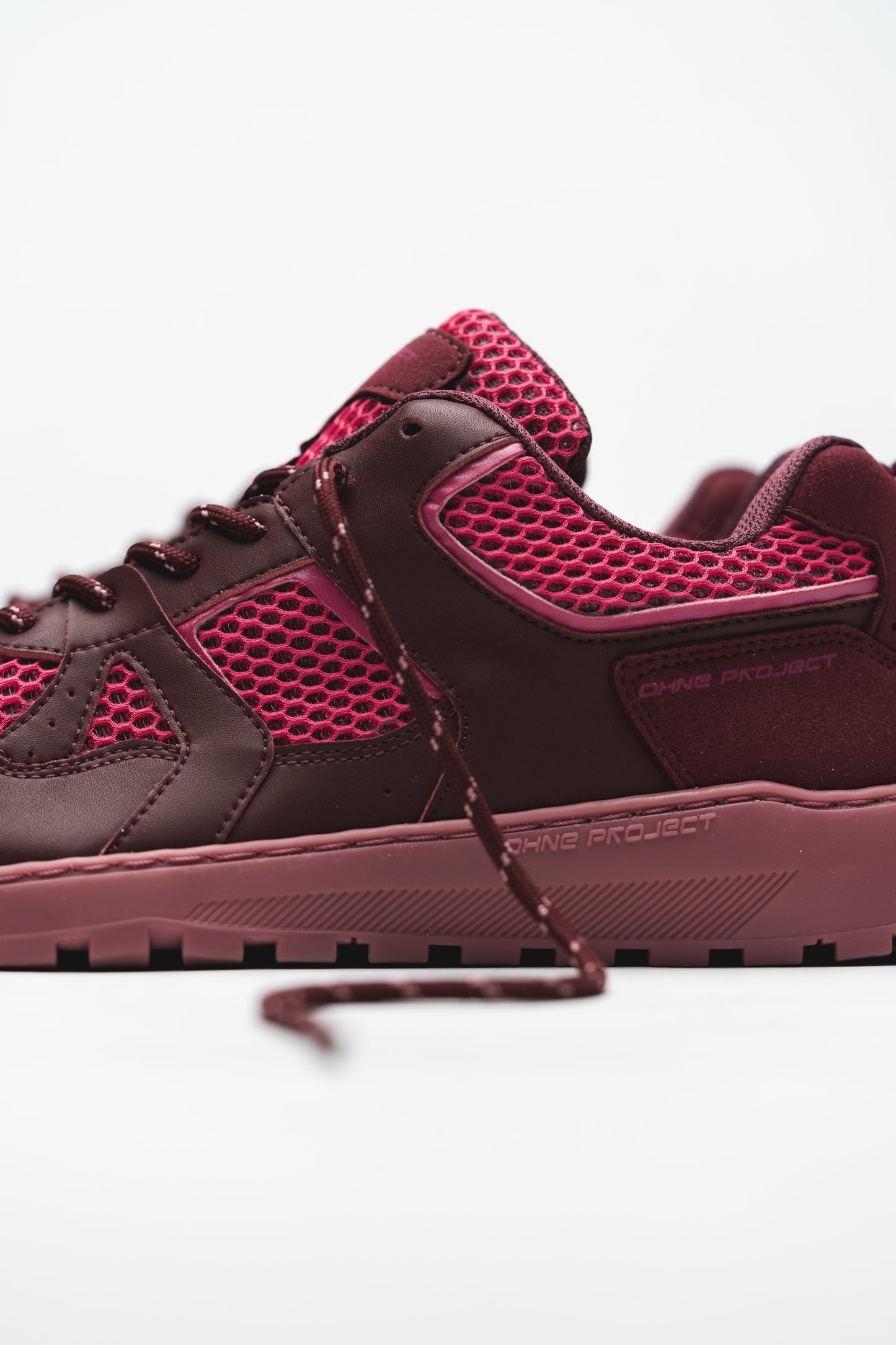 Barefoot Sneakers Retro Run Fucsia - Ohne Project - 7
