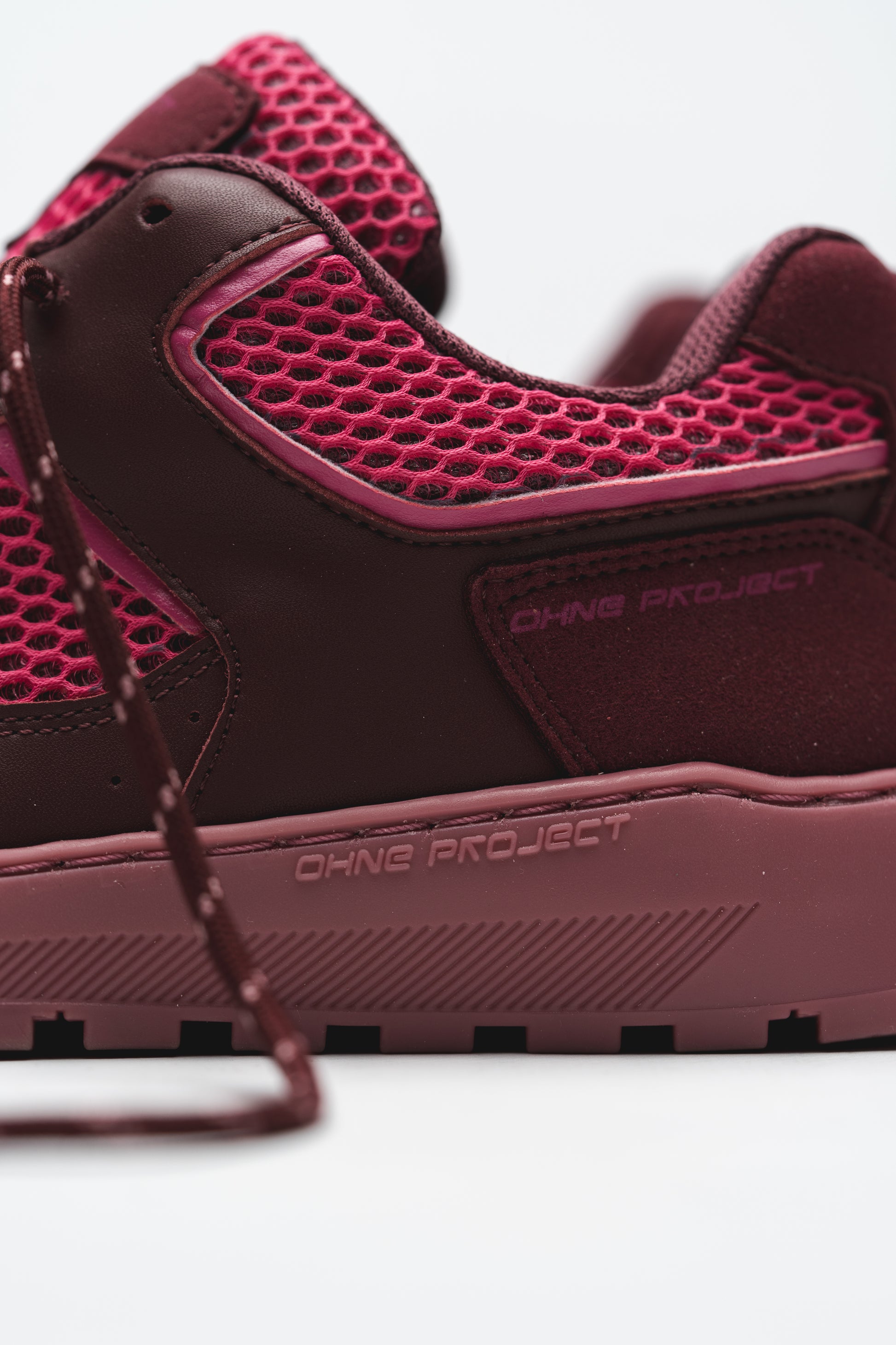 Barefoot Sneakers Retro Run Fucsia - Ohne Project - 8