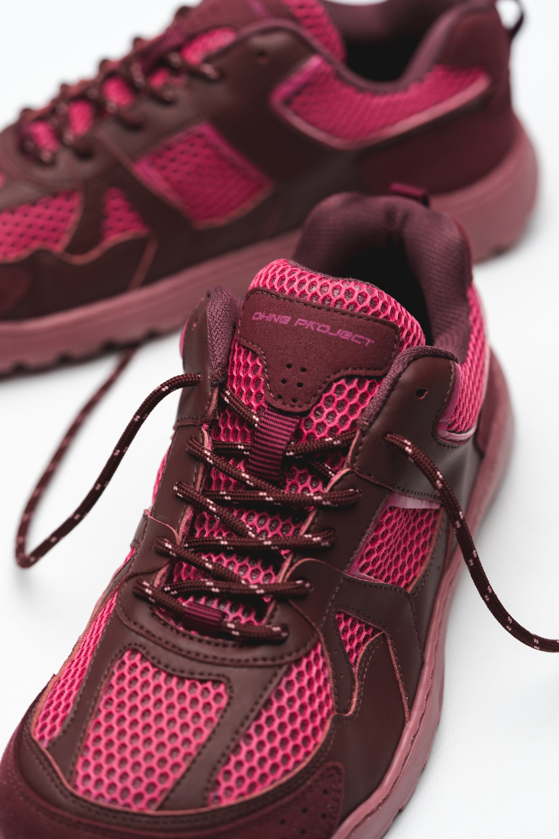 Barefoot Sneakers Retro Run Fucsia - Ohne Project - 2
