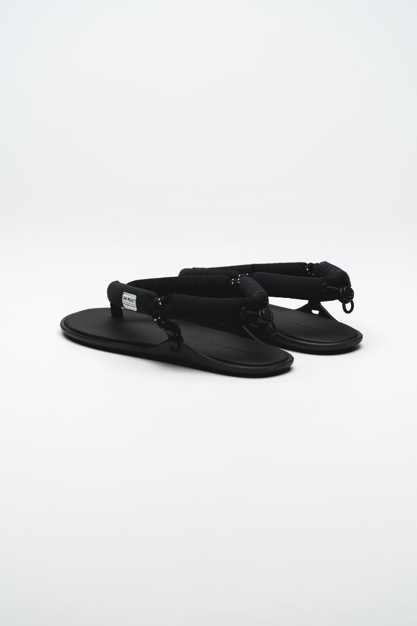 Padded Barefoot Sandal Soren Black - Ohne Project - 4