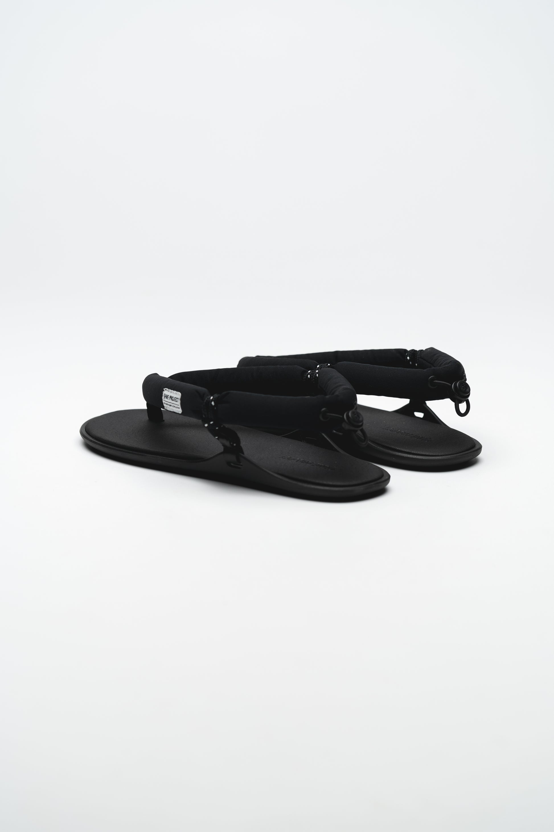 Padded Barefoot Sandal Soren Black - Ohne Project - 4