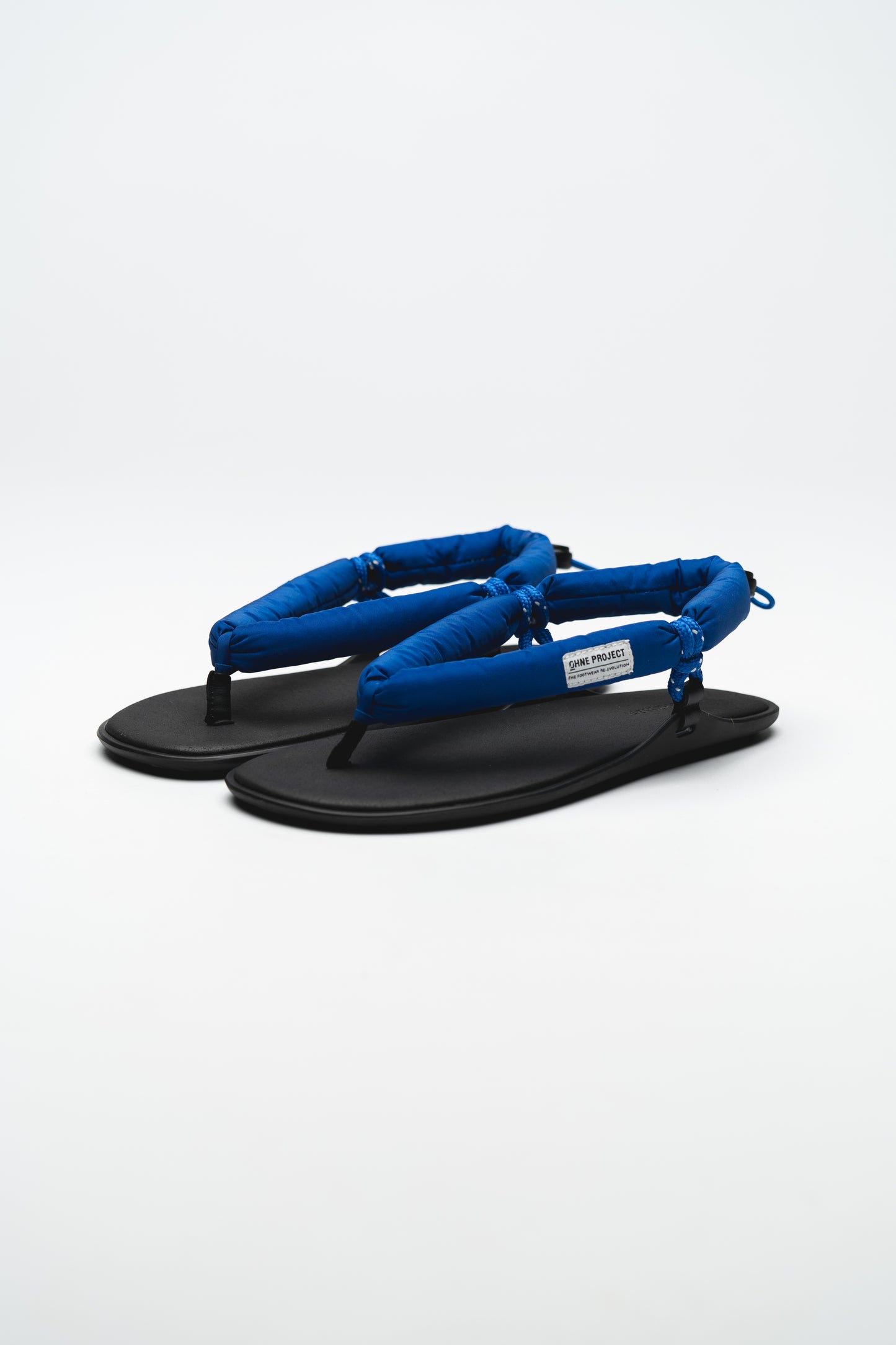 Padded Barefoot Sandal Soren Cobalt - Ohne Project - 2