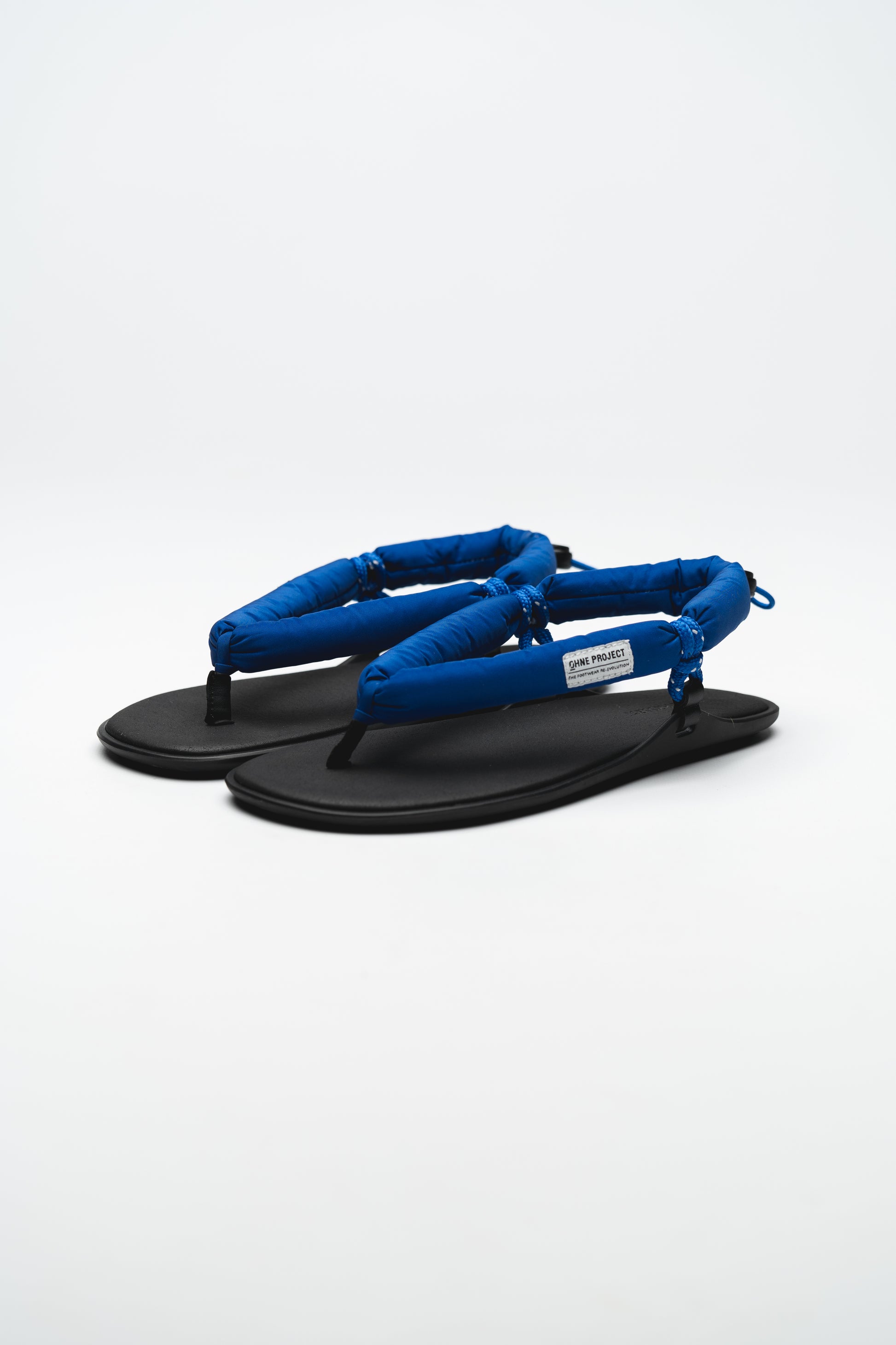 Padded Barefoot Sandal Soren Cobalt - Ohne Project - 2