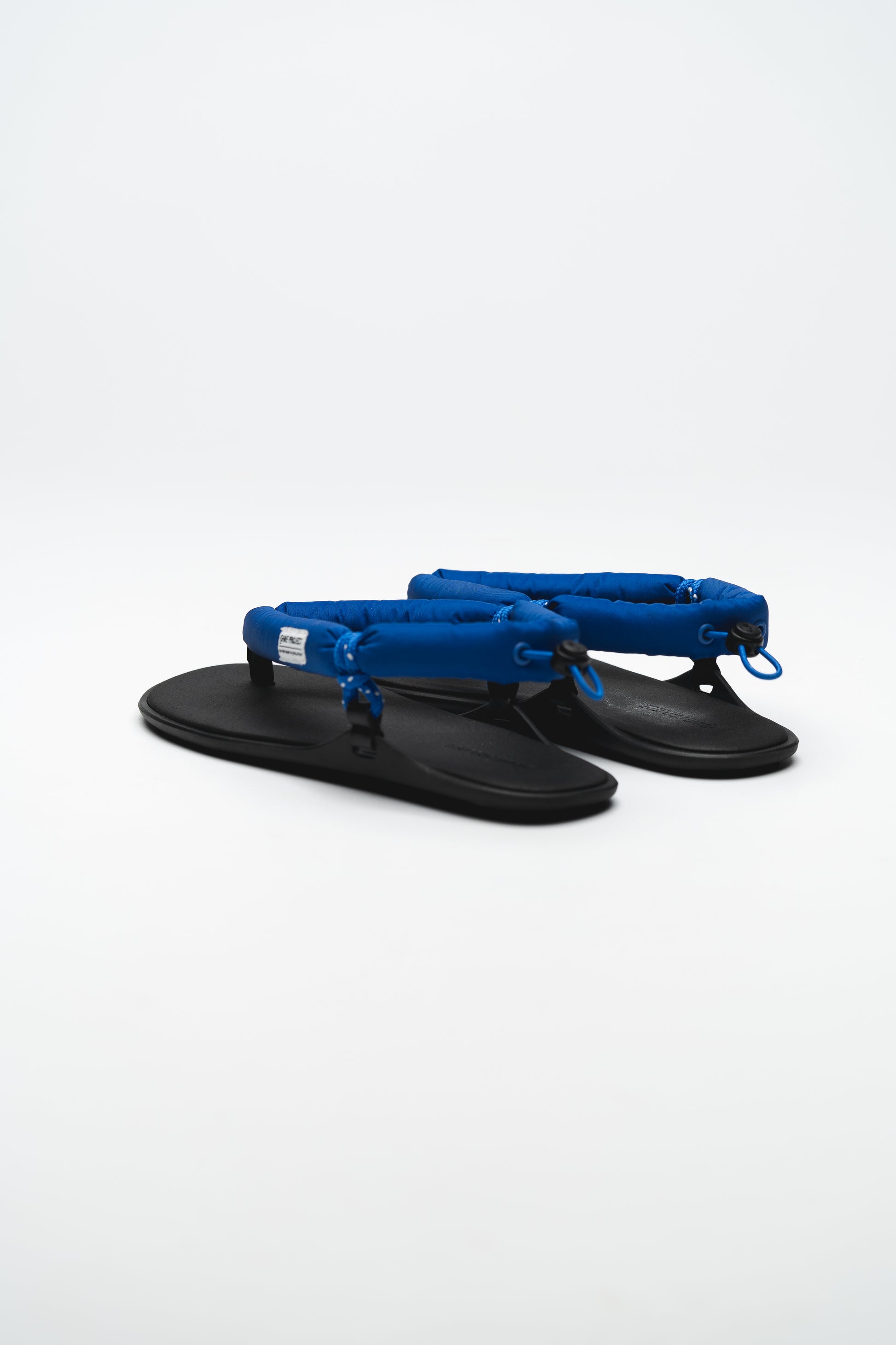 Padded Barefoot Sandal Soren Cobalt - Ohne Project - 3
