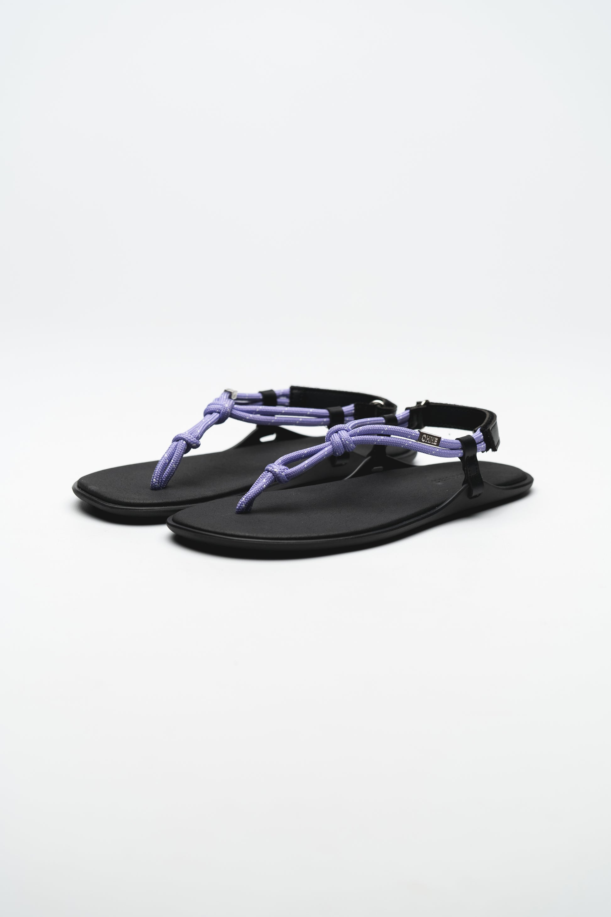 Cord Barefoot Sandal Tulum Lilac - Ohne Project - 2