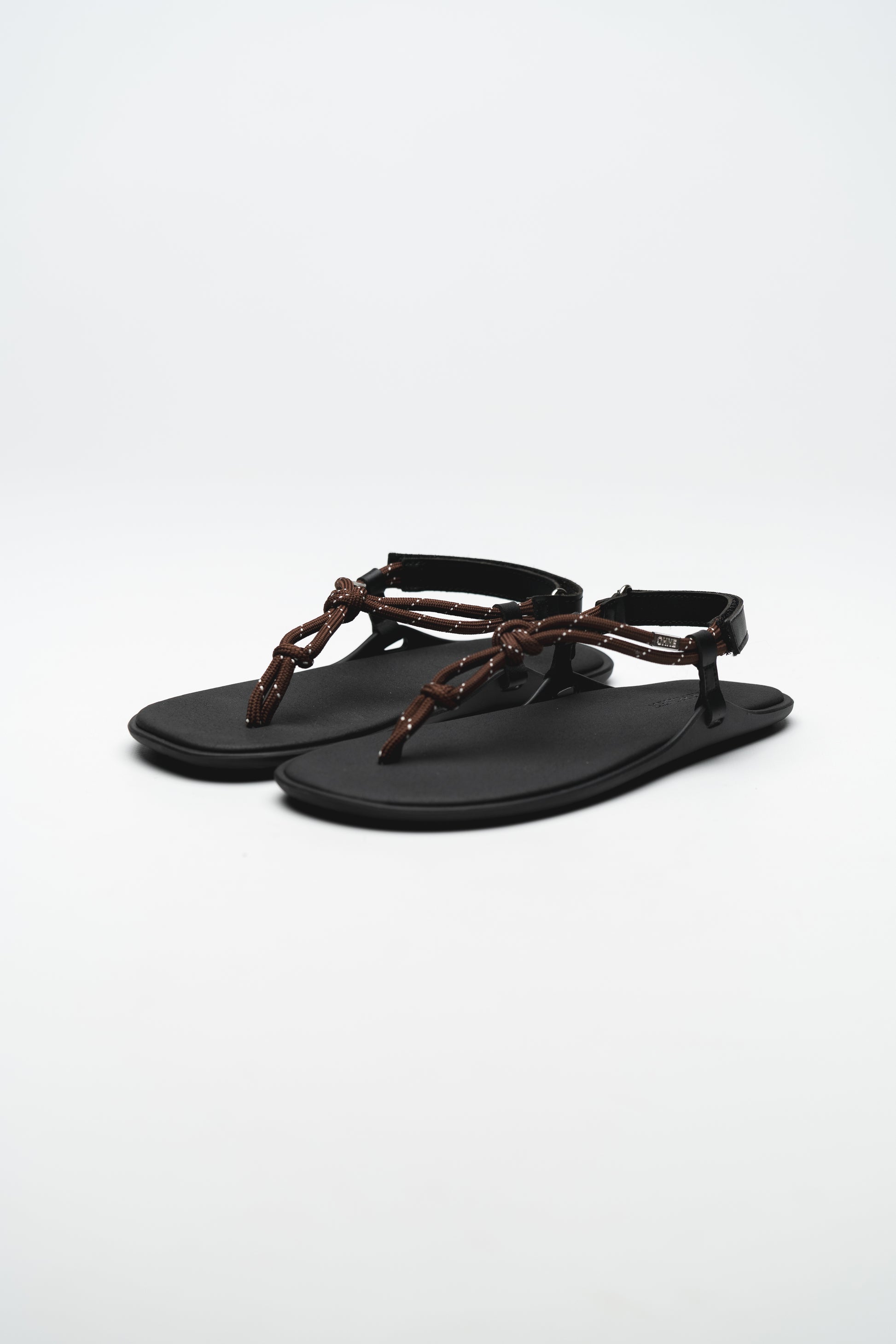 Cord Barefoot Sandal Tulum Brown - Ohne Project - 4