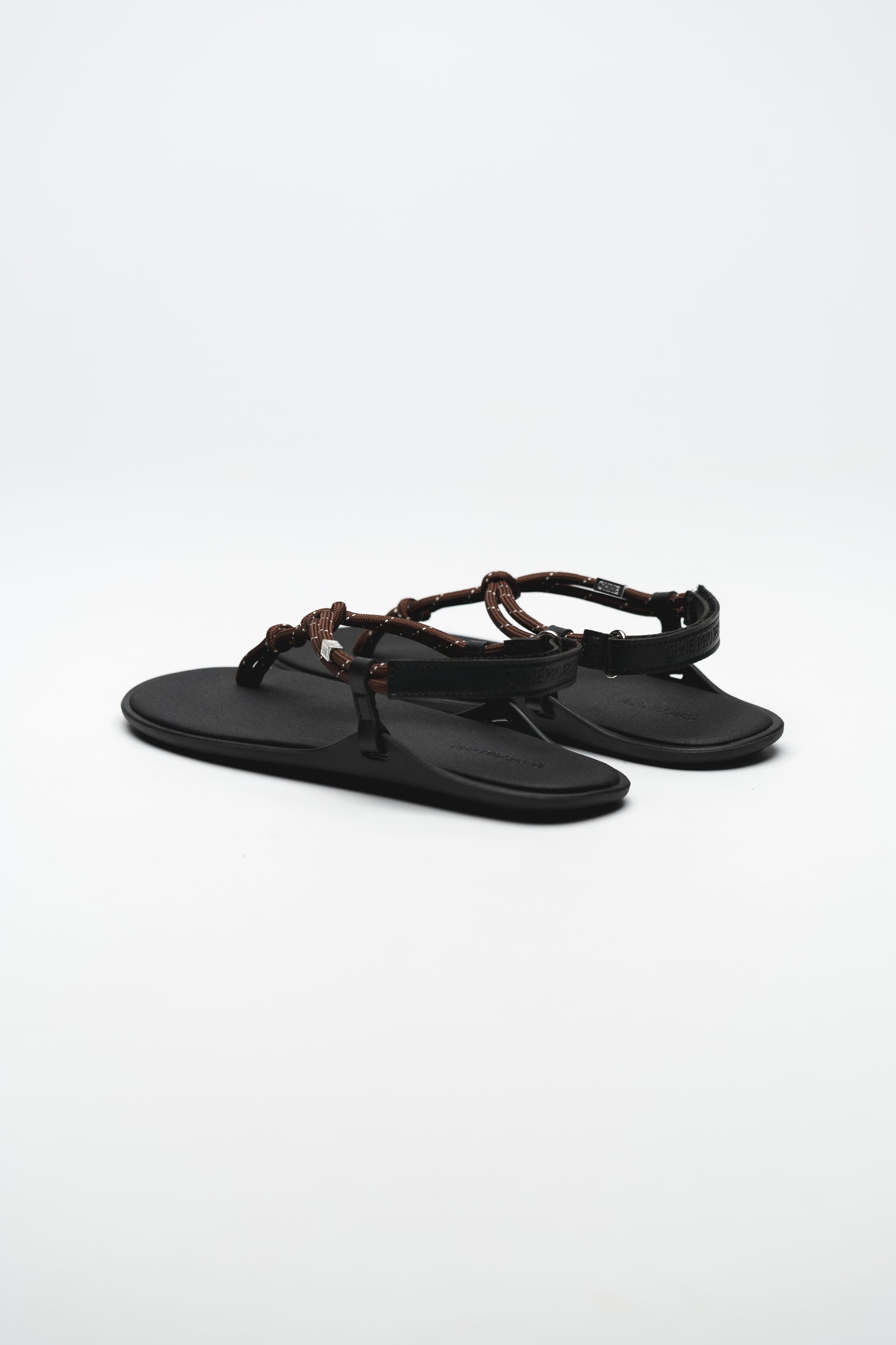 Cord Barefoot Sandal Tulum Brown - Ohne Project - 5