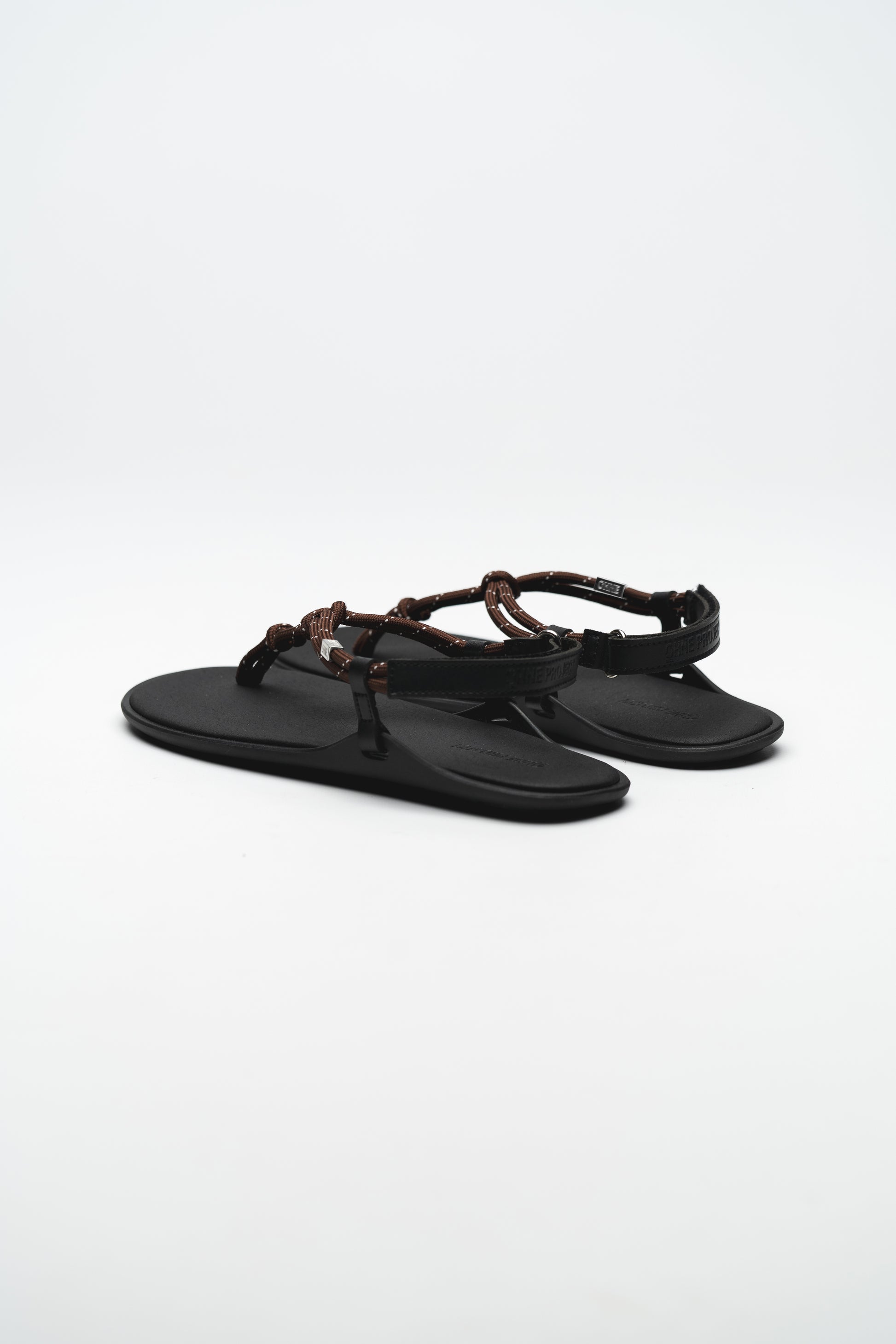 Cord Barefoot Sandal Tulum Brown - Ohne Project - 5