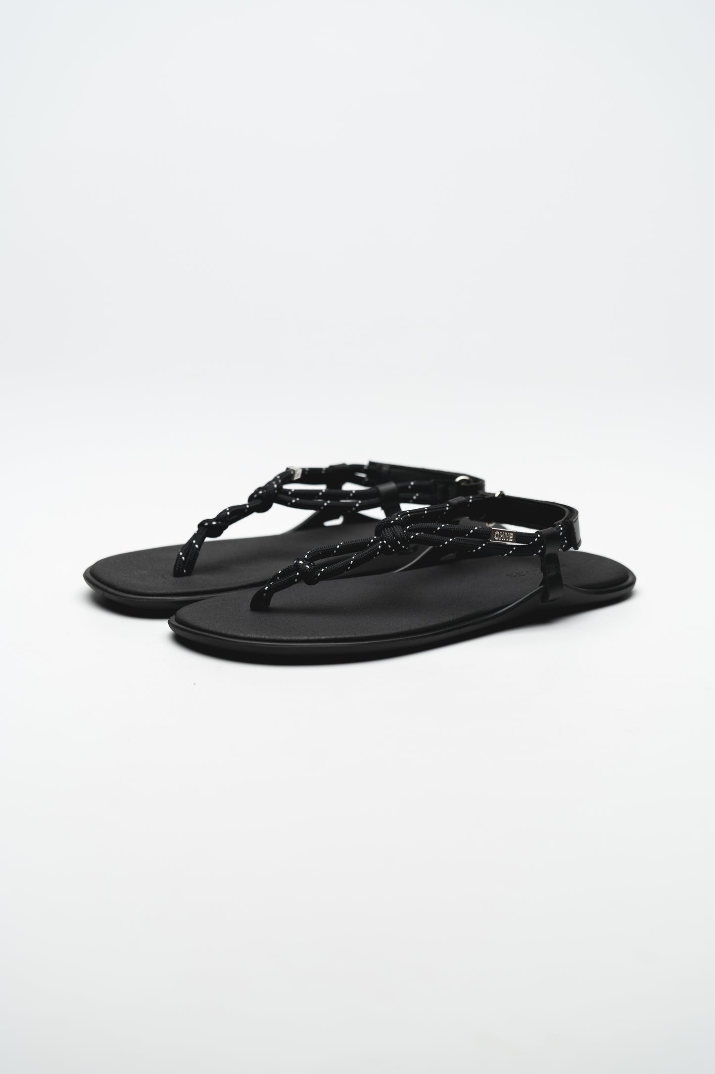 Cord Barefoot Sandal Tulum Black  Ohne Project - 2