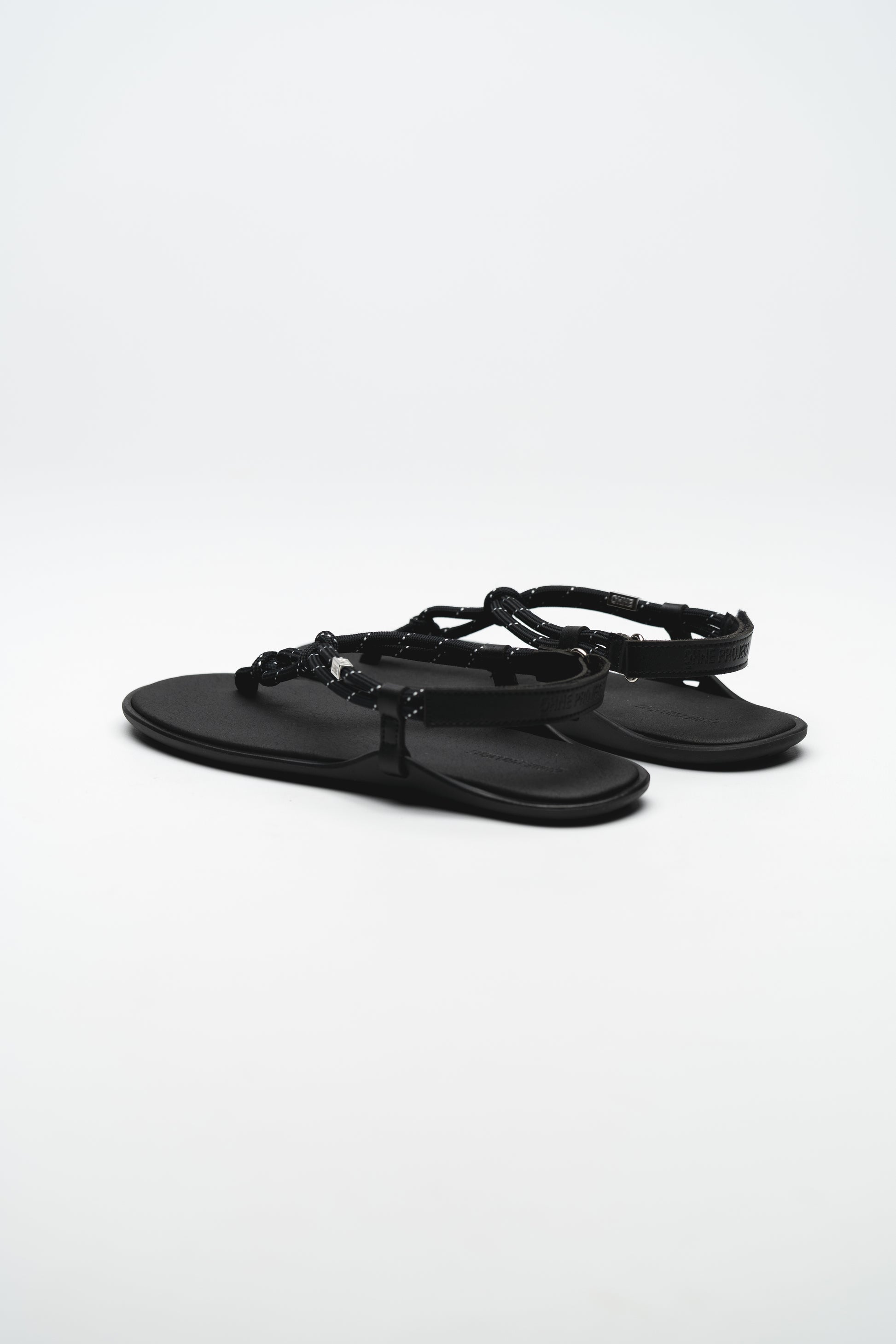 Cord Barefoot Sandal Tulum Black  Ohne Project - 4